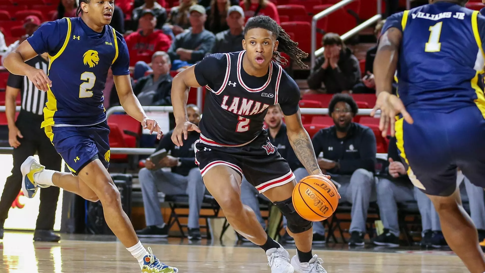 Cardinals Win OT Thriller Over Lions Lamar University Athletics