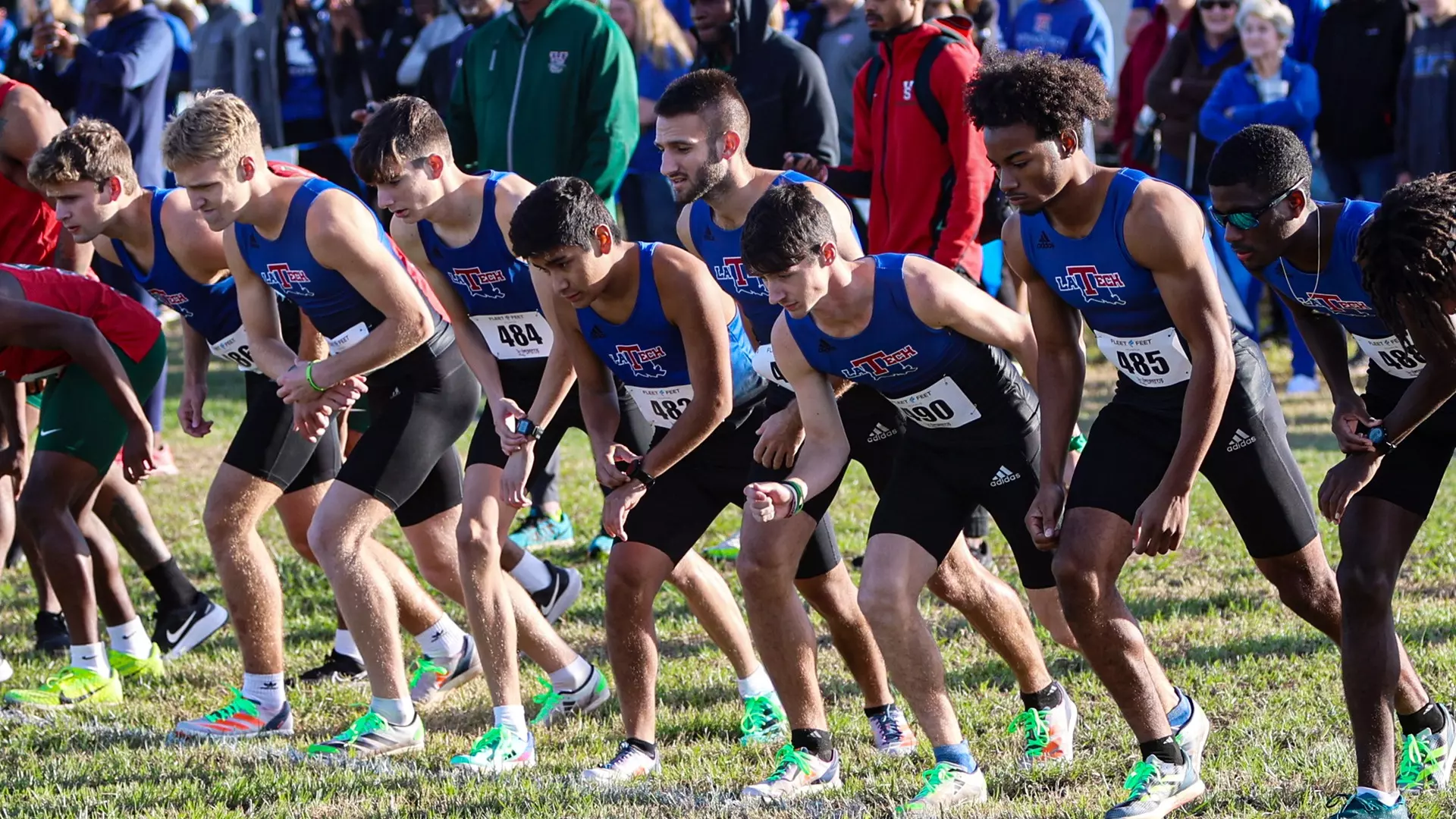 Trey Smith - Cross Country - LA Tech Athletics