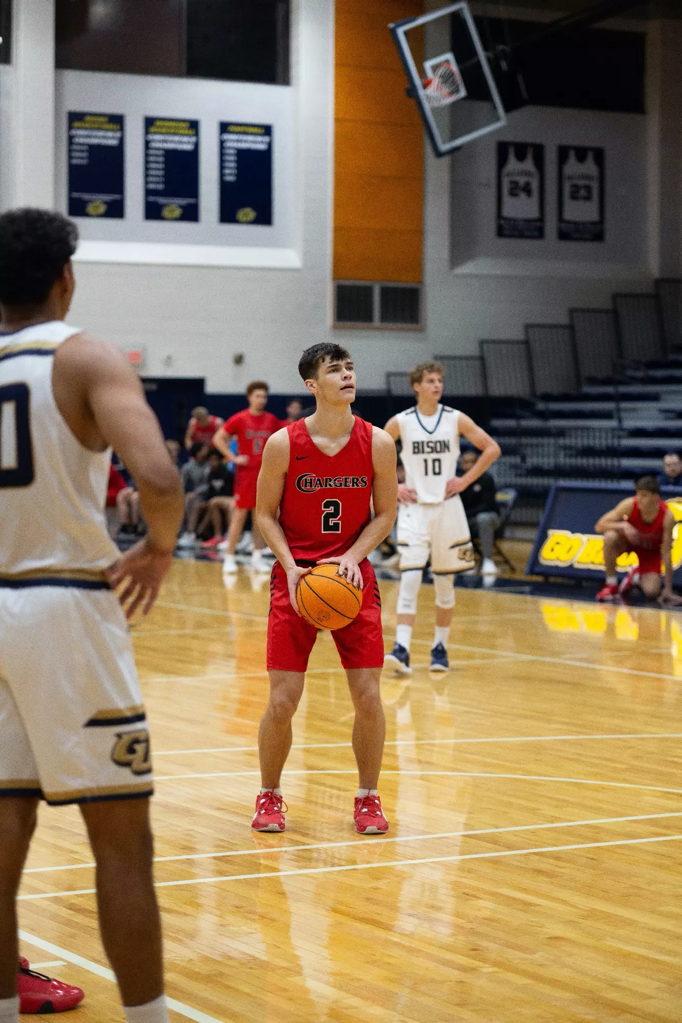 Luke Rager Basketball Luke Rumbaugh - 2025-26 - Men's Basketball - Lancaster Bible College ...