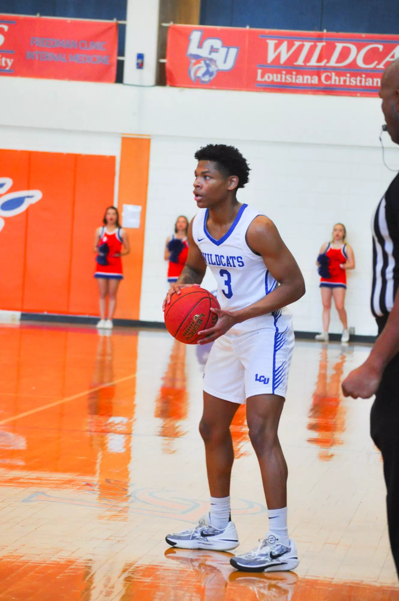 Braedyn Ruttledge Braedyn Ellison - 2024-25 - Men's Basketball - Louisiana Christian ...