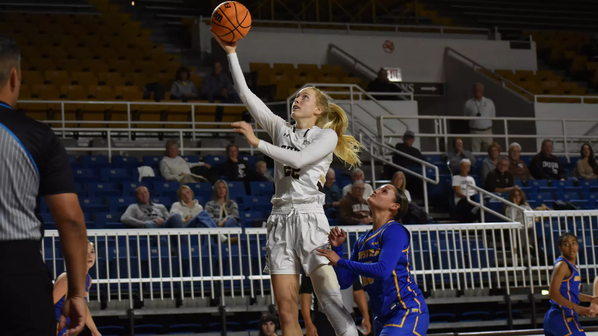 Four Mountain Hawks Finish in Double Figures in 8061 Win Vs. Hofstra