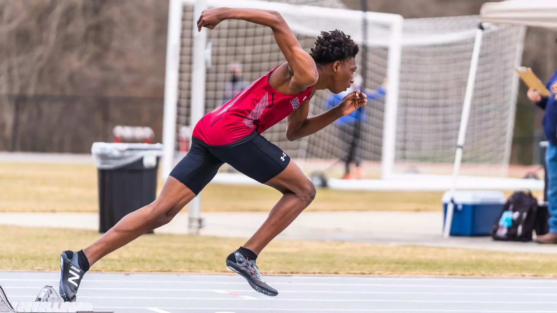 Marcus Crumpler - Men's Track and Field - Lenoir-Rhyne University Athletics