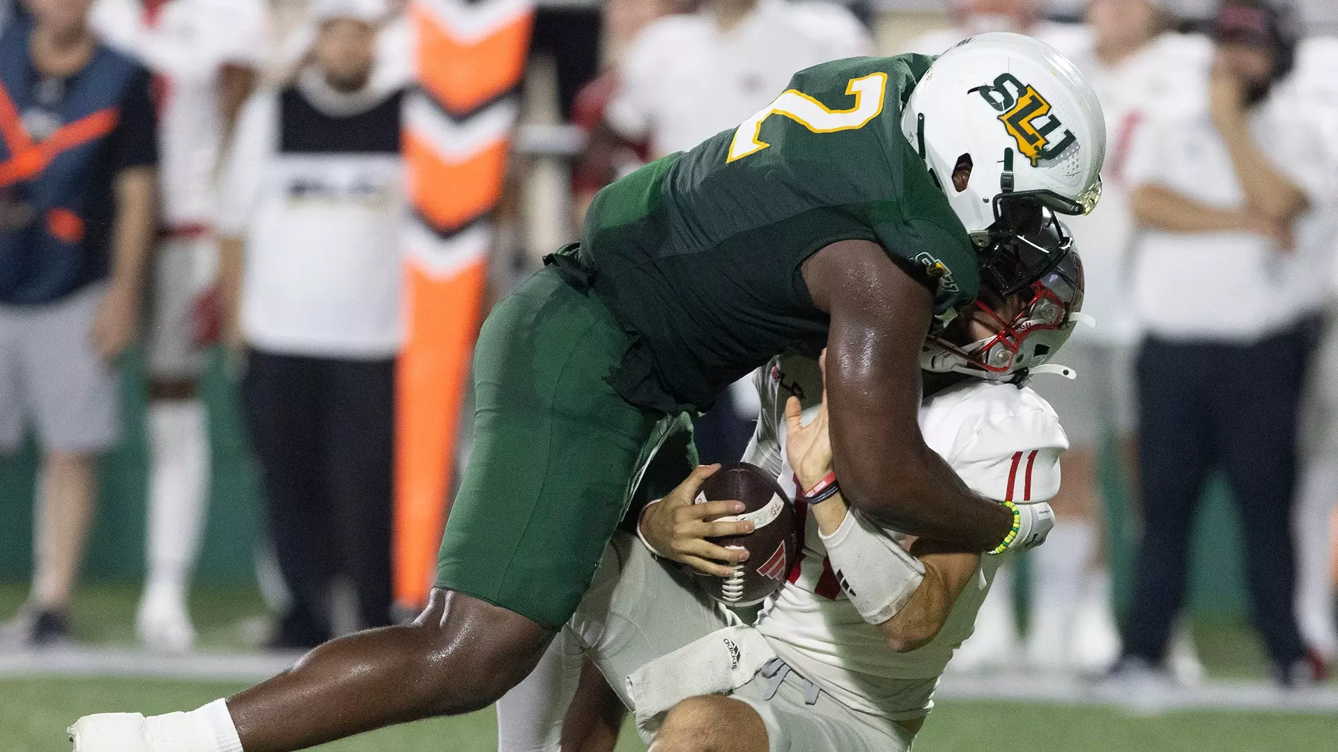 Southeastern's Kaleb Proctor selected in 4th round of NFL Draft by Arizona Cardinals