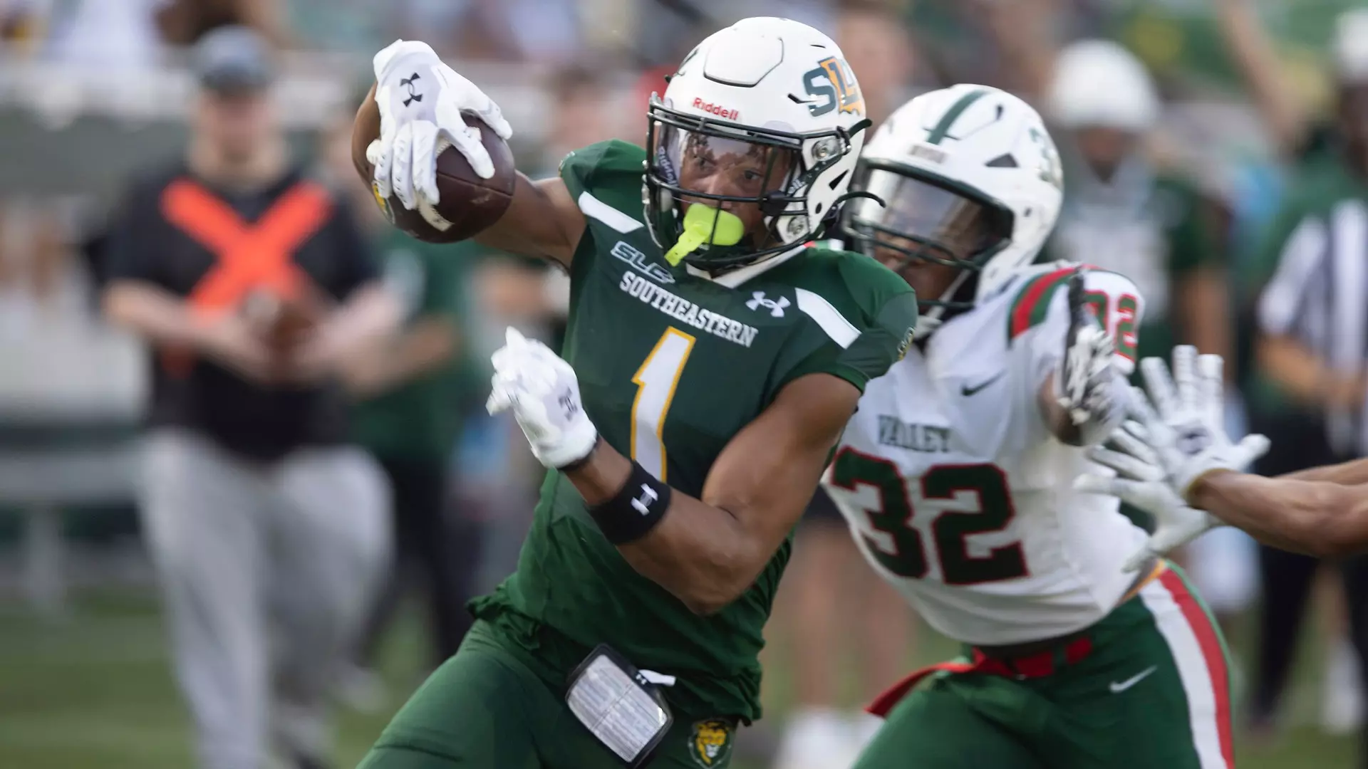 Southeastern Delta's Southeastern Overwhelms Delta Devils, 56-3, in Home Opener ...