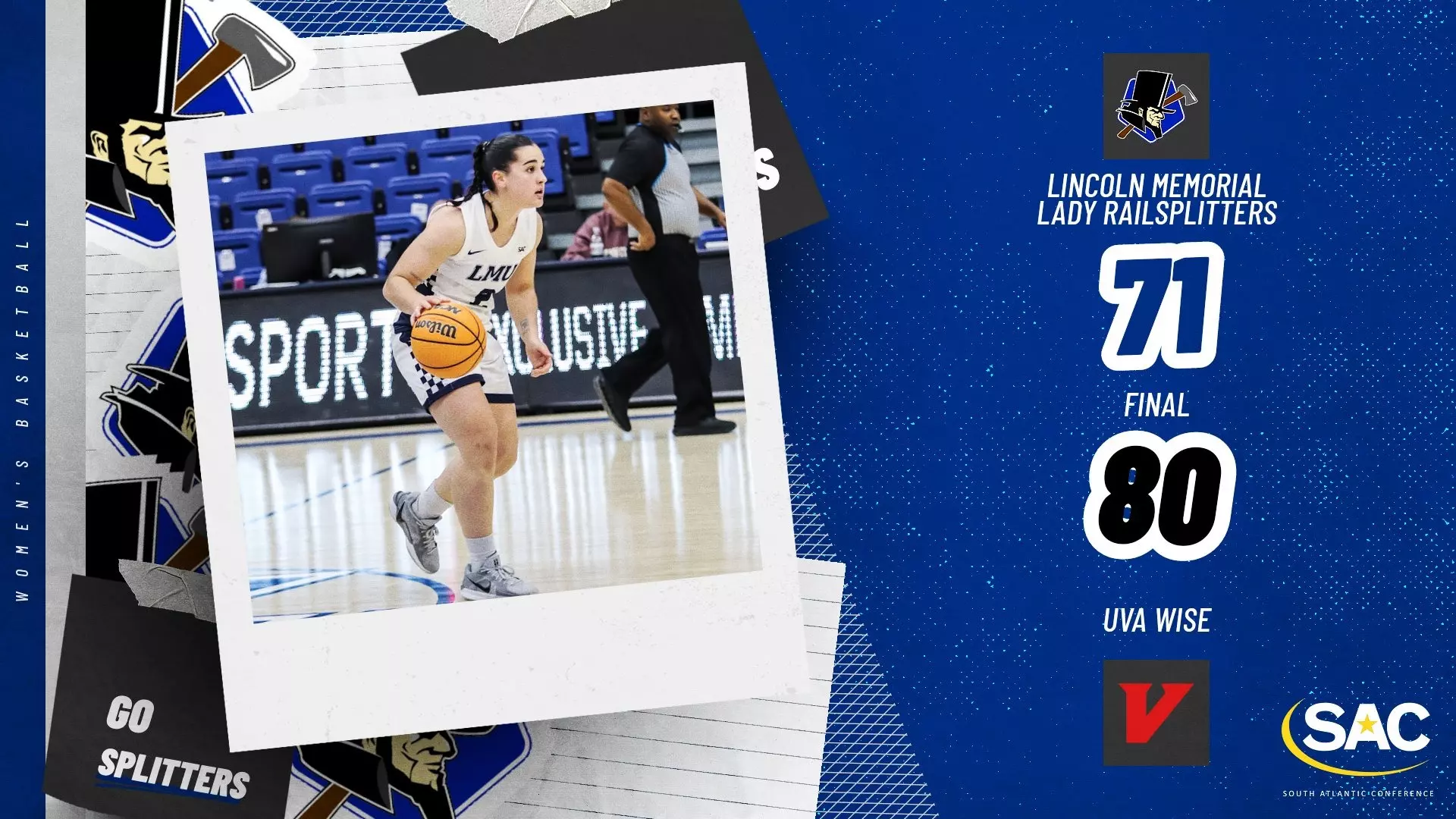 Lady Railsplitters Fall to UVA Wise Lincoln Memorial University Athletics Lincoln Memorial University 2025 Calendar