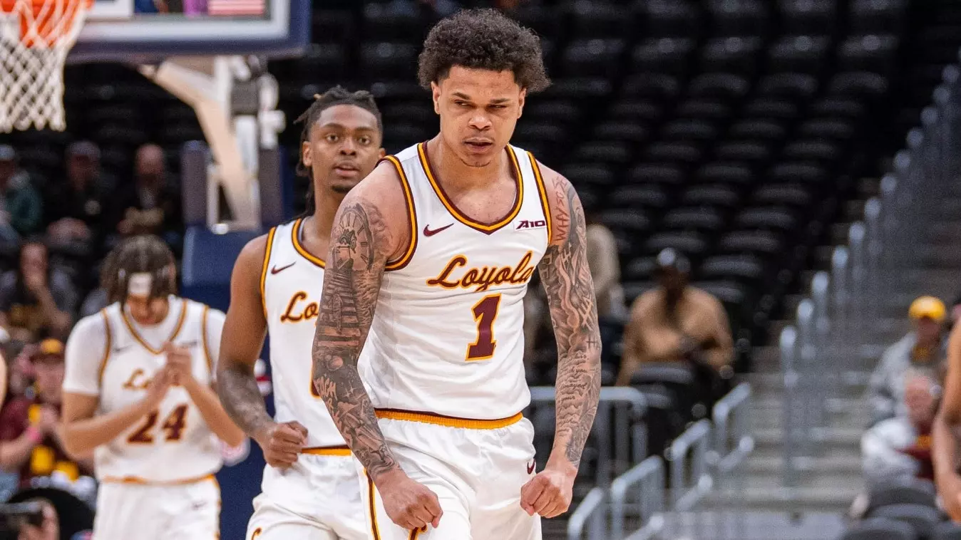 Jayden Dawson Men's Basketball Loyola University Chicago Athletics
