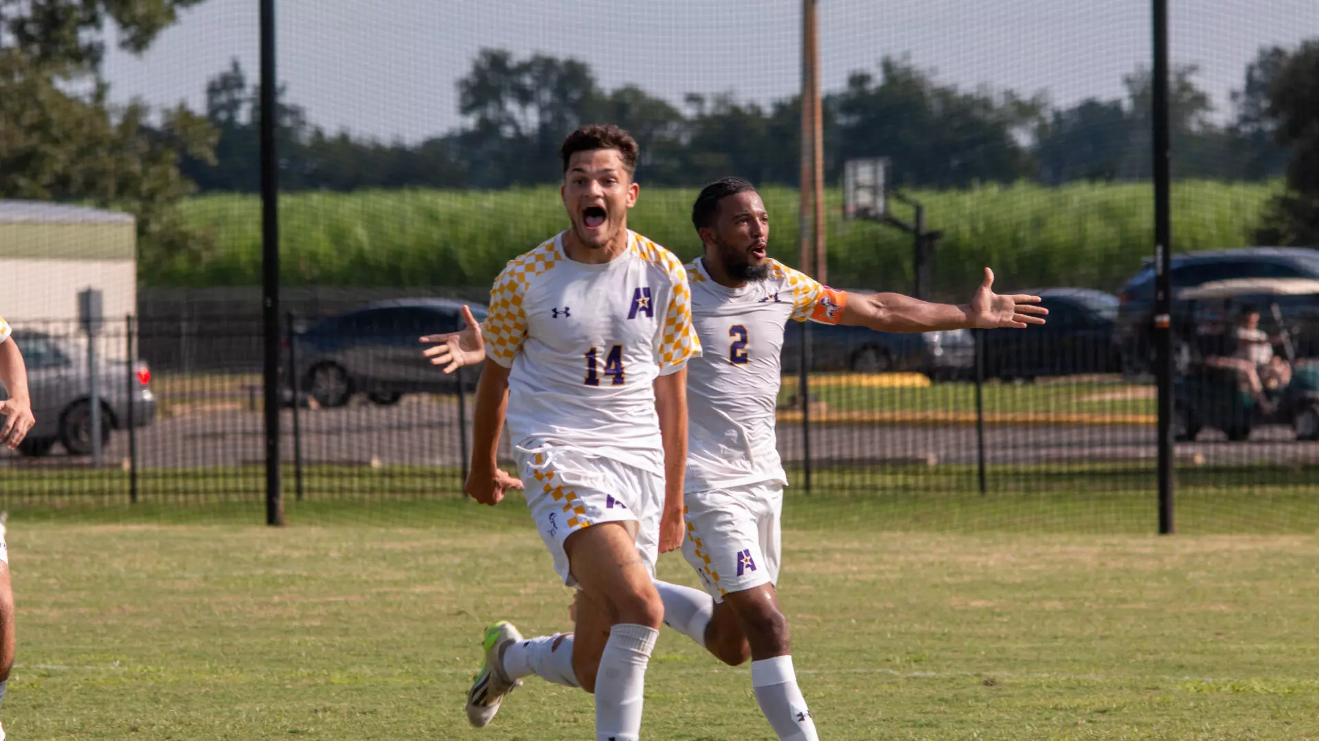 David Anforth Rhys Fuller - 2025 - Men's Soccer - Louisiana State University at ...