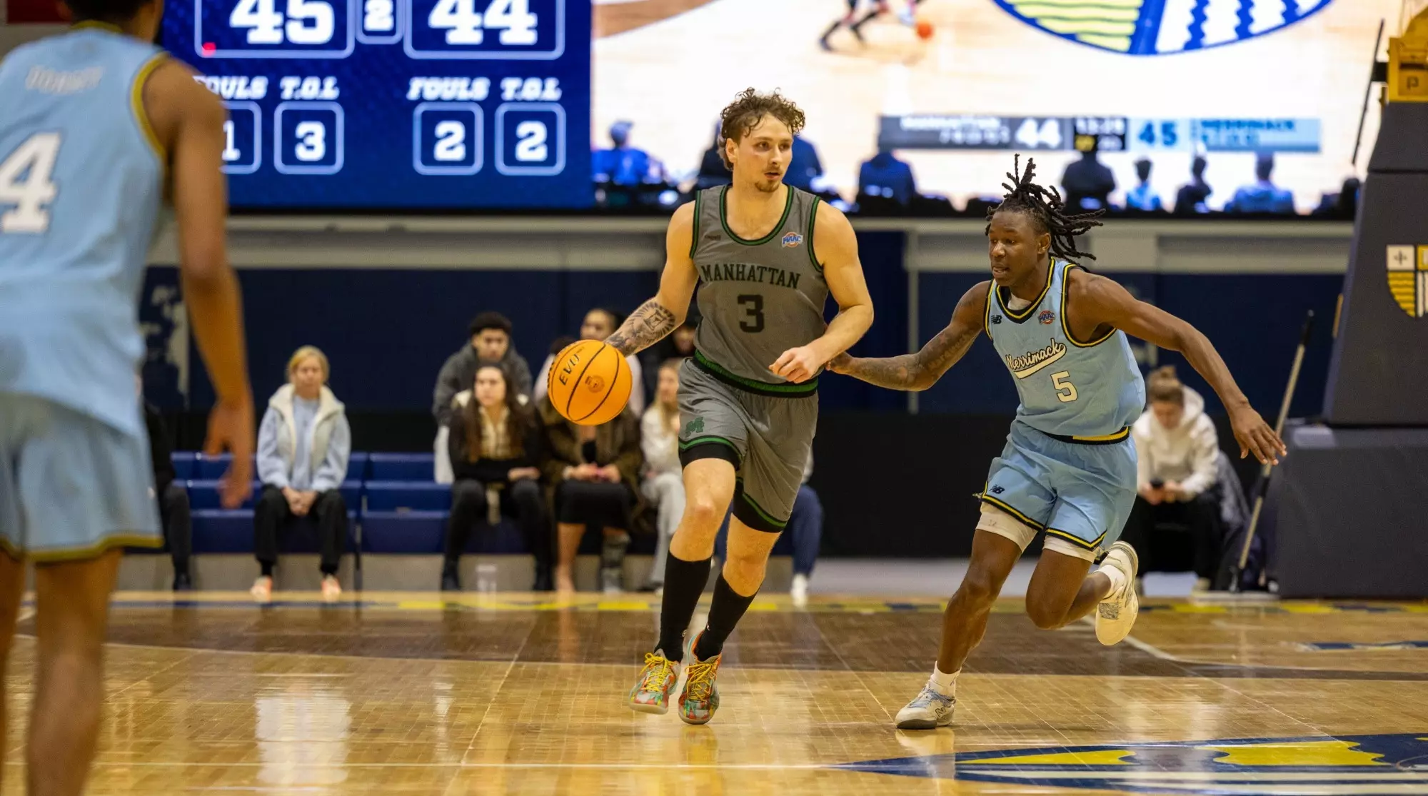 Fraser Roxburgh Fraser Roxburgh - Men's Basketball - Manhattan University Athletics