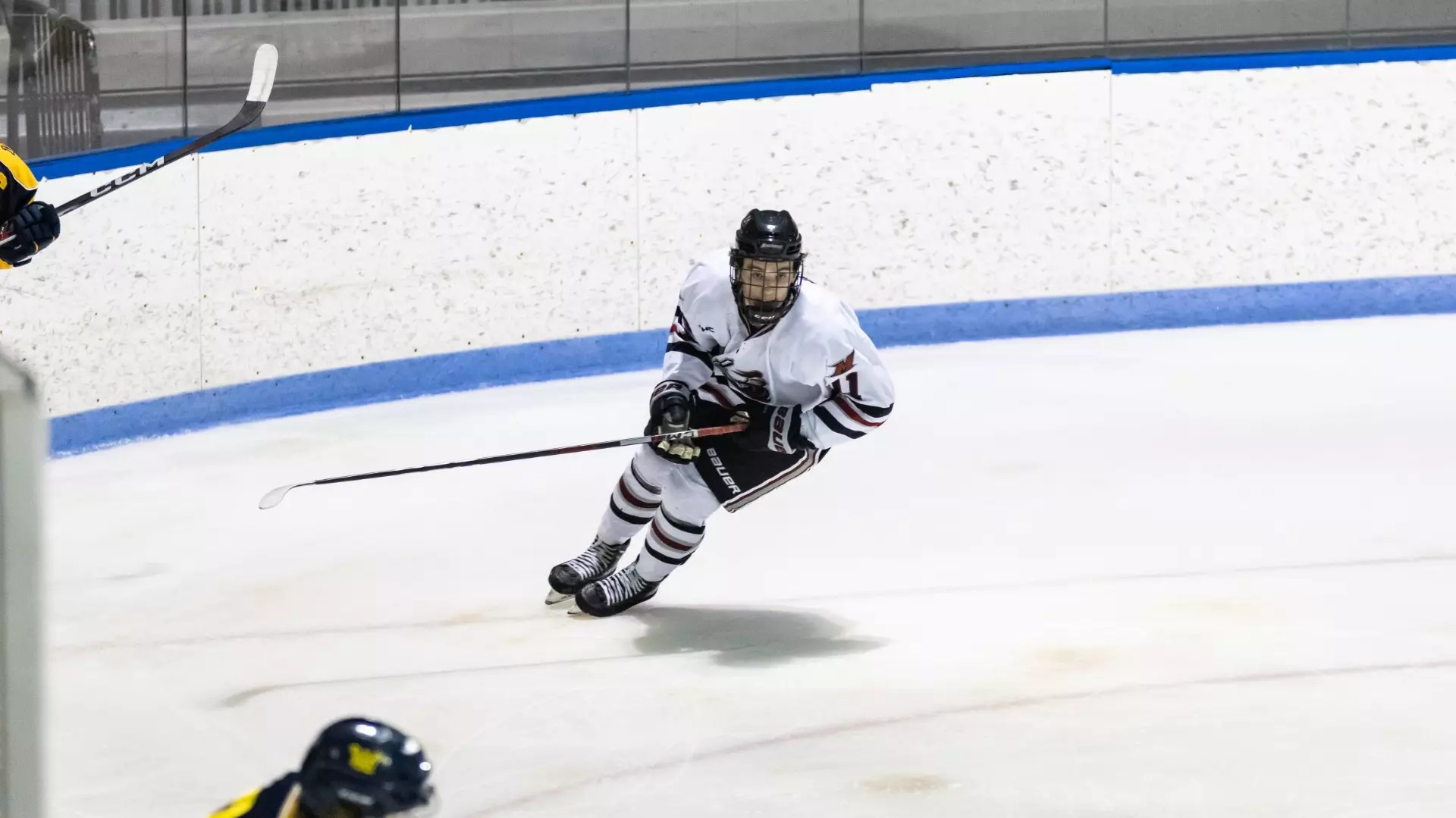 Jack Rolston Johno Hoins - Men's Hockey - Manhattanville University Athletics