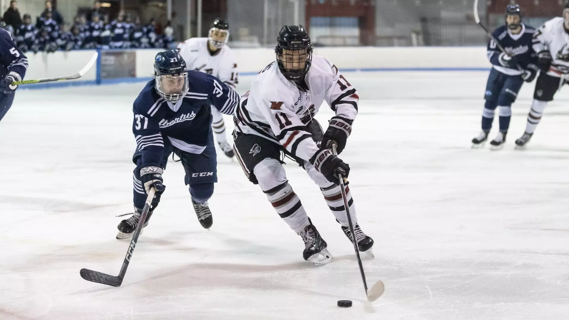 Jack Rolston Johno Hoins - Men's Hockey - Manhattanville University Athletics
