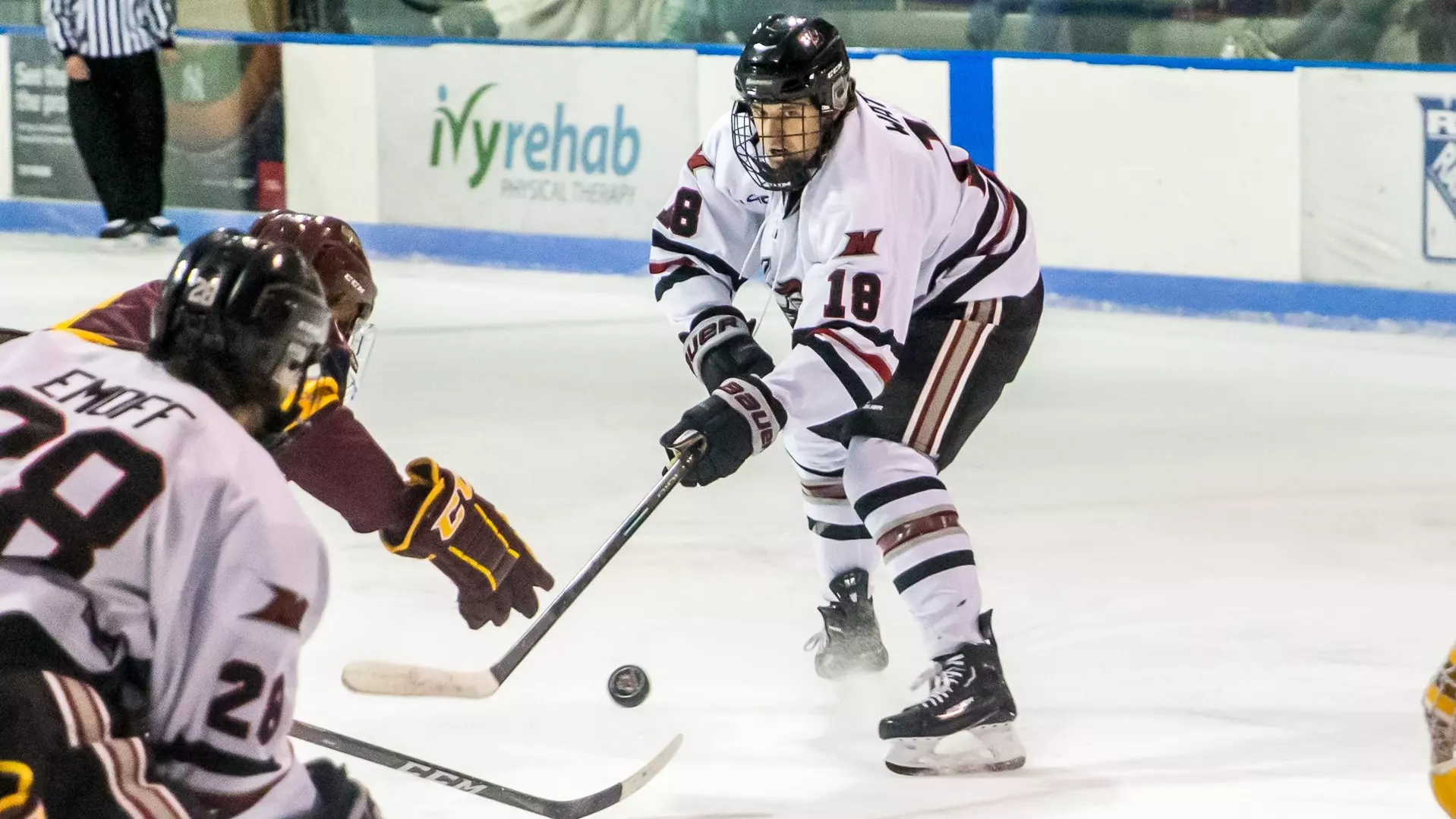 Jack Rolston Mitchell Watson - Men's Hockey - Manhattanville University Athletics