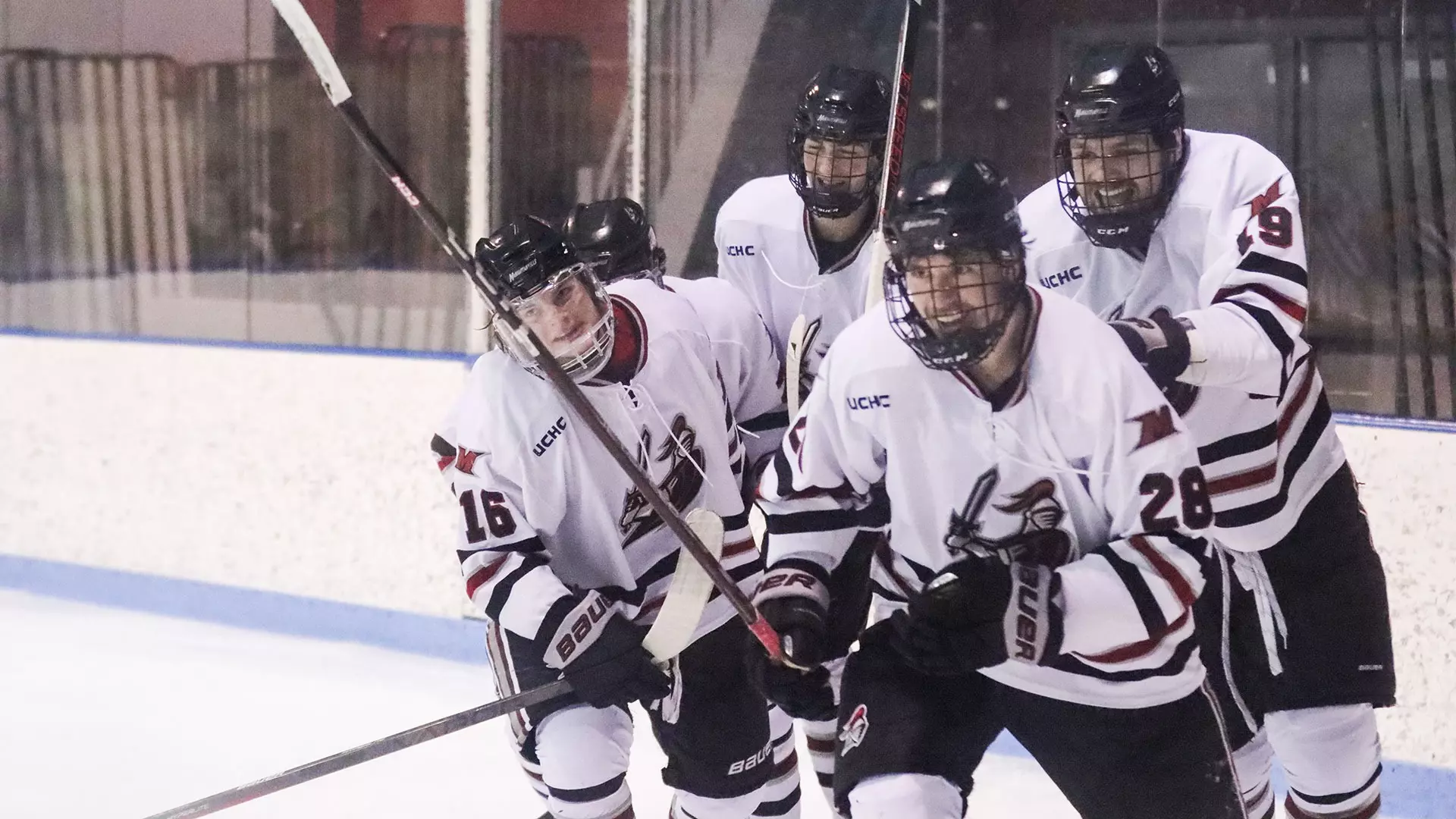Jack Rolston Mitchell Watson - Men's Hockey - Manhattanville University Athletics