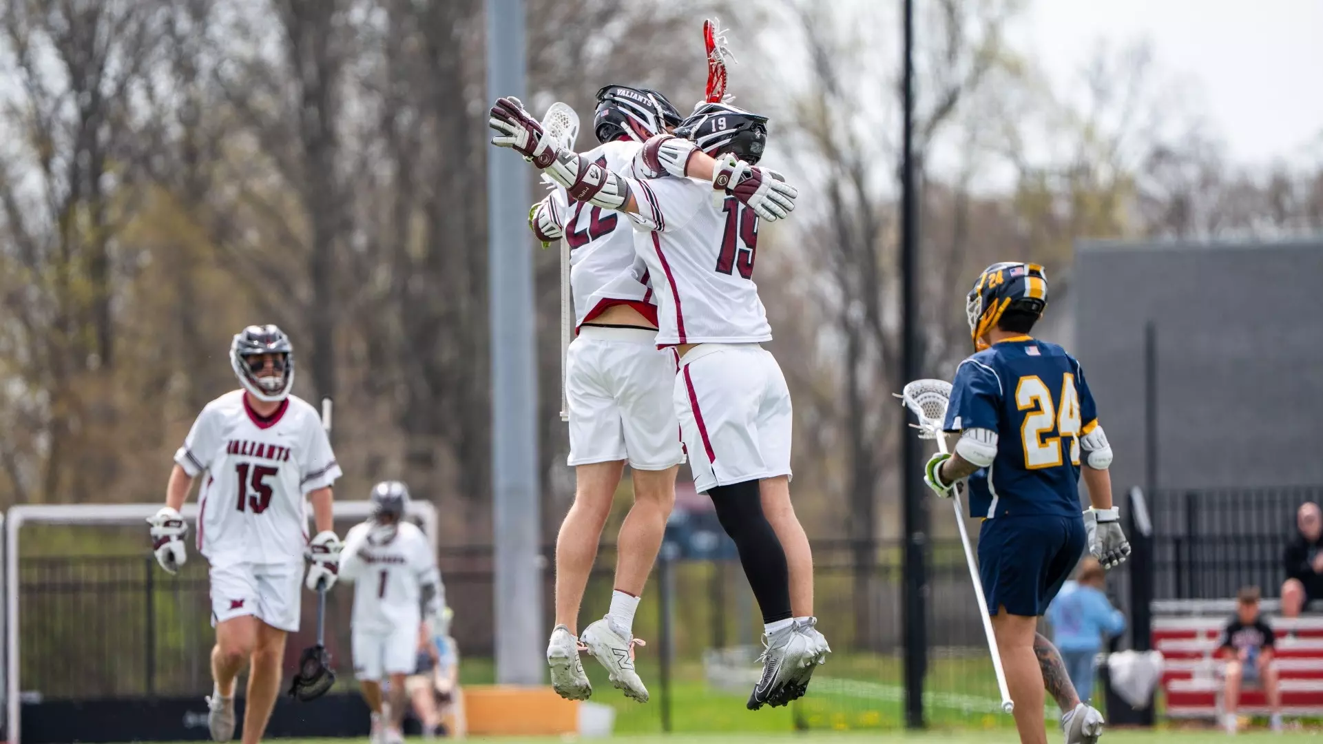 Stephen Ricci Drew Palladino - Men's Lacrosse - Manhattanville University Athletics
