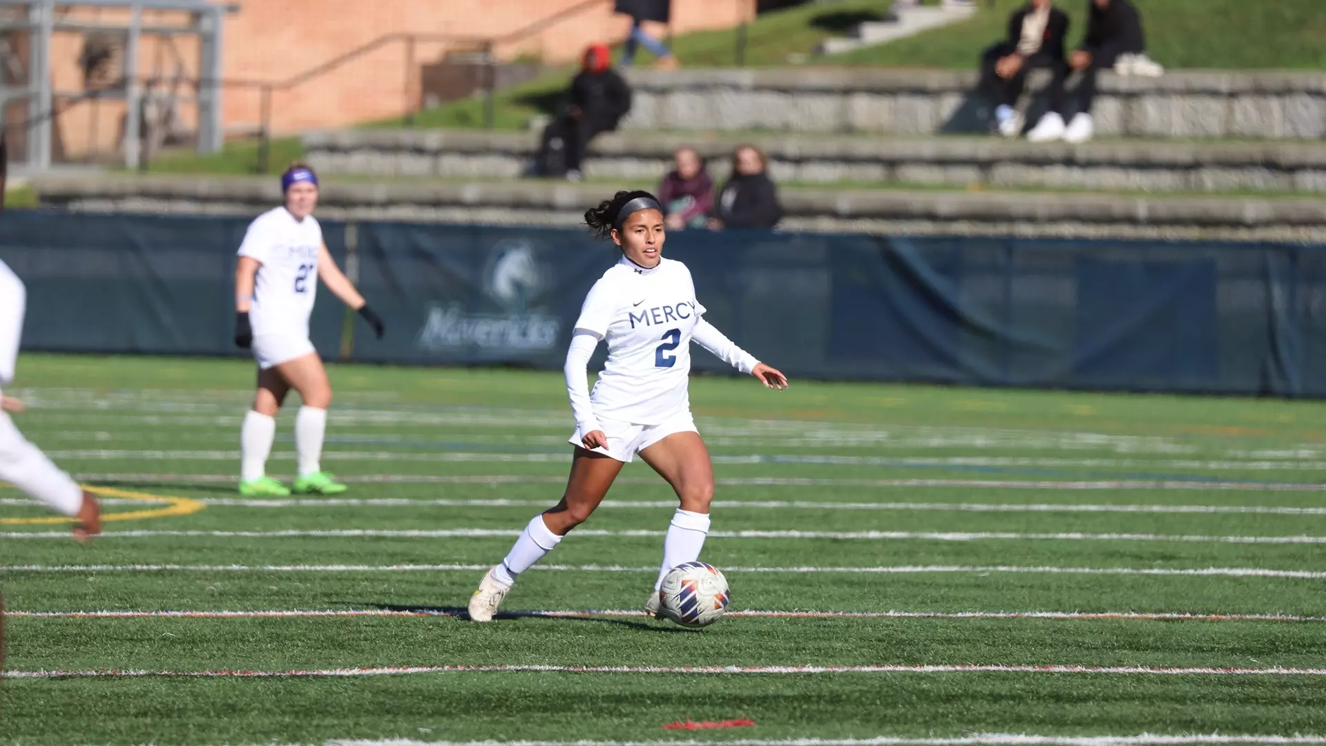 Kayla Saavedra - Women's Soccer - Mercy University Athletics