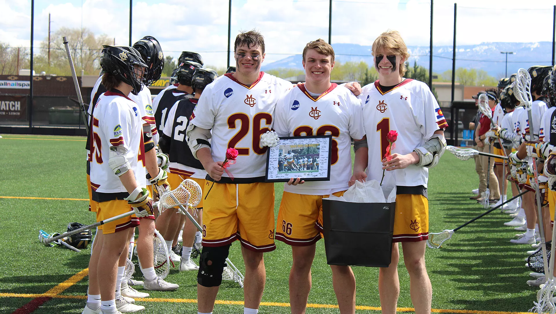 Ryan Goodale Jed Brummett - Men's Lacrosse - Colorado Mesa University Athletics