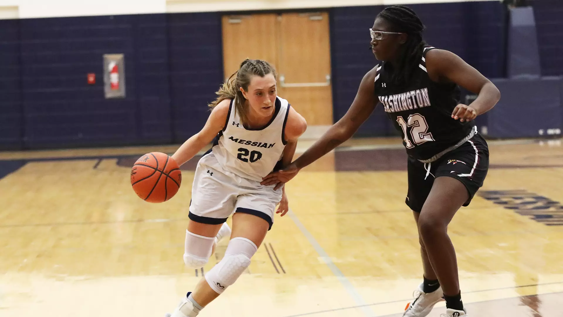 Messiah Washington Second-Half Surge Sparks Women’s Basketball Past Shorewomen - Messiah ...