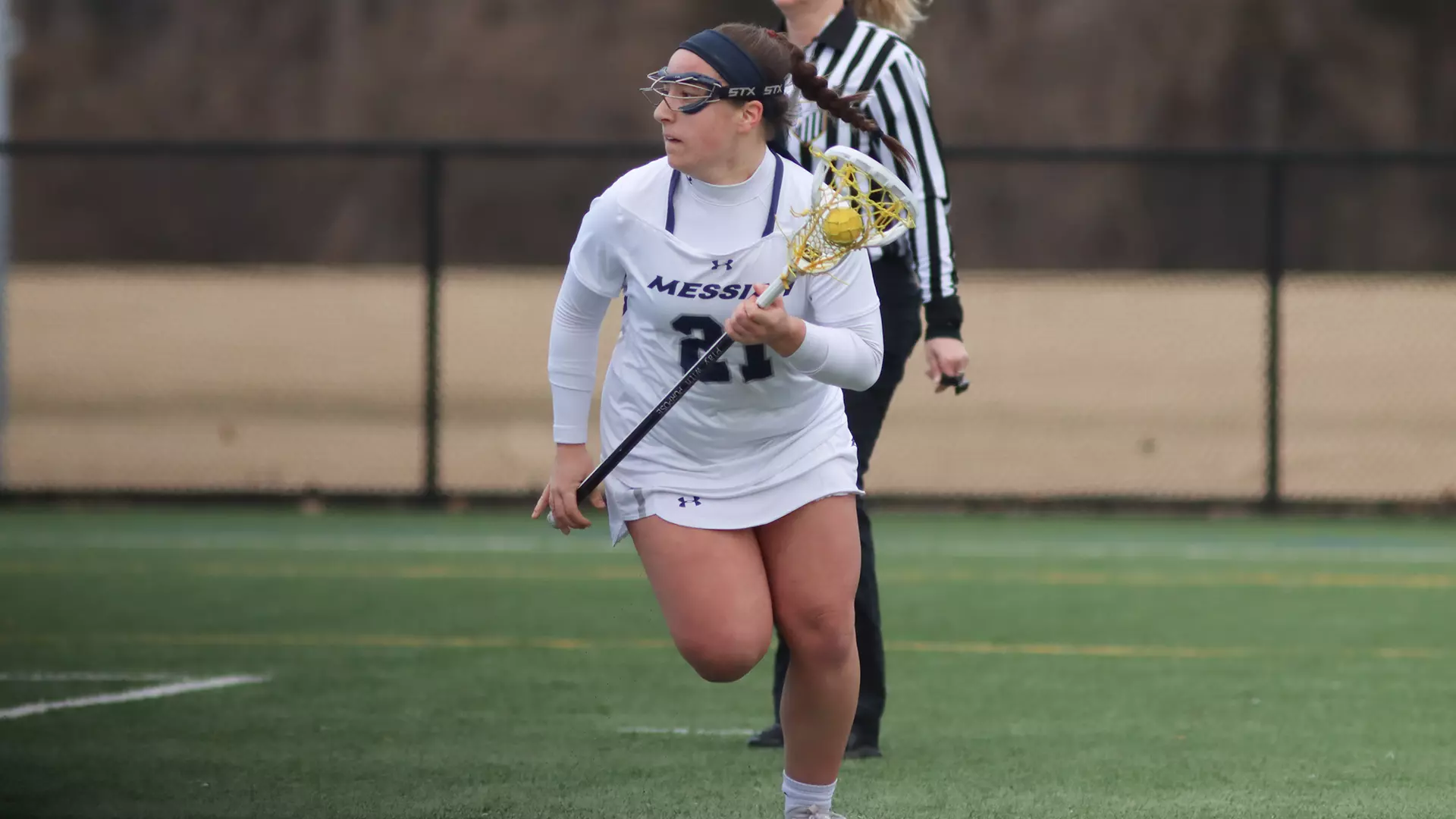 Messiah Washington Women's Lacrosse Wins Battle Against Mary Washington - Messiah ...