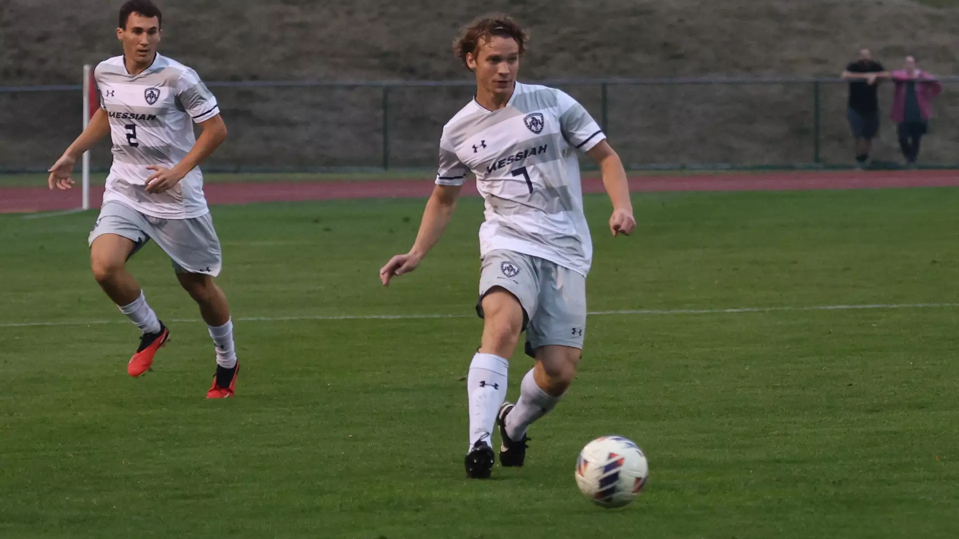 Messiah Washington Men’s Soccer Falls Against Eagles - Messiah University Athletics