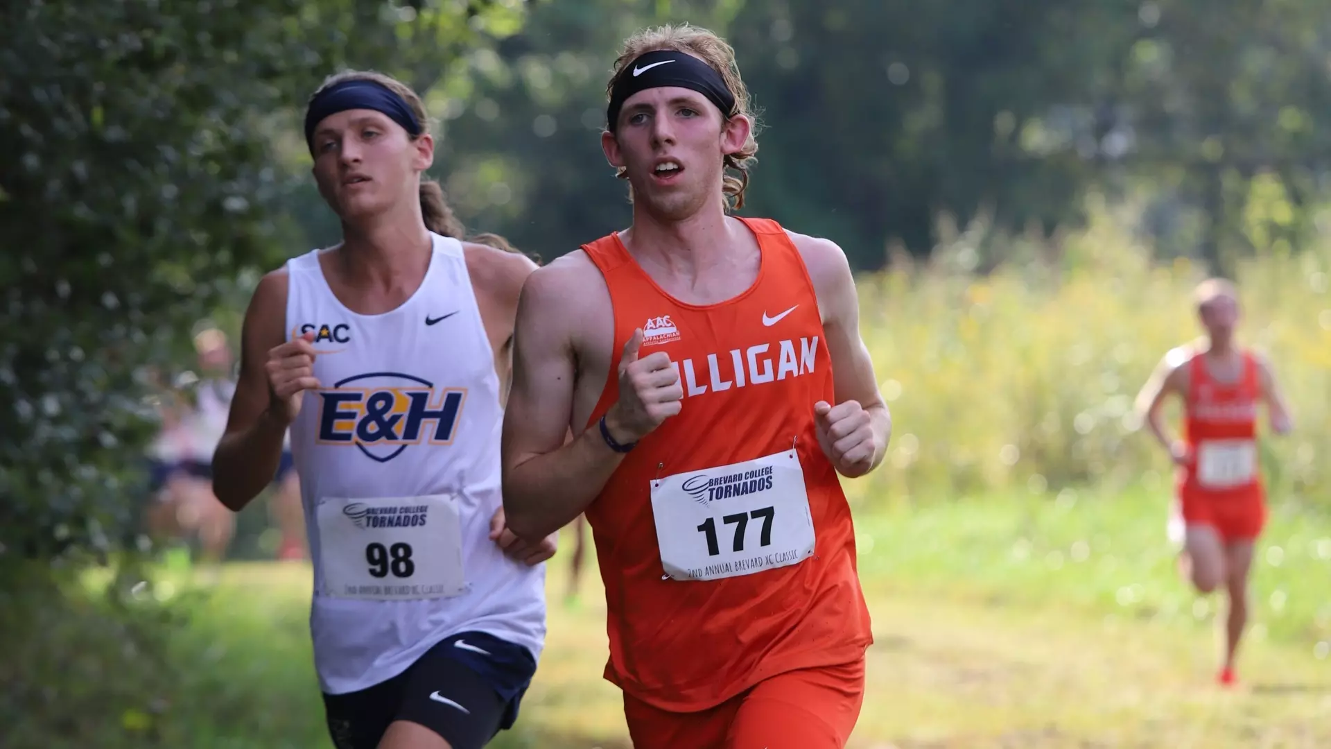 Hadyn Harrell Buffaloes Men's Cross Country Competes at Brevard XC Classic - Milligan ...
