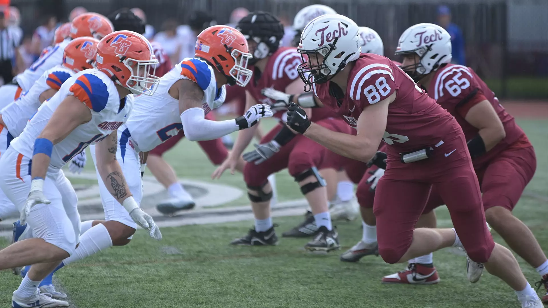 Botball Mit Coast Guard Hangs-On to Defeat MIT Football, 21-19 - Massachusetts ...