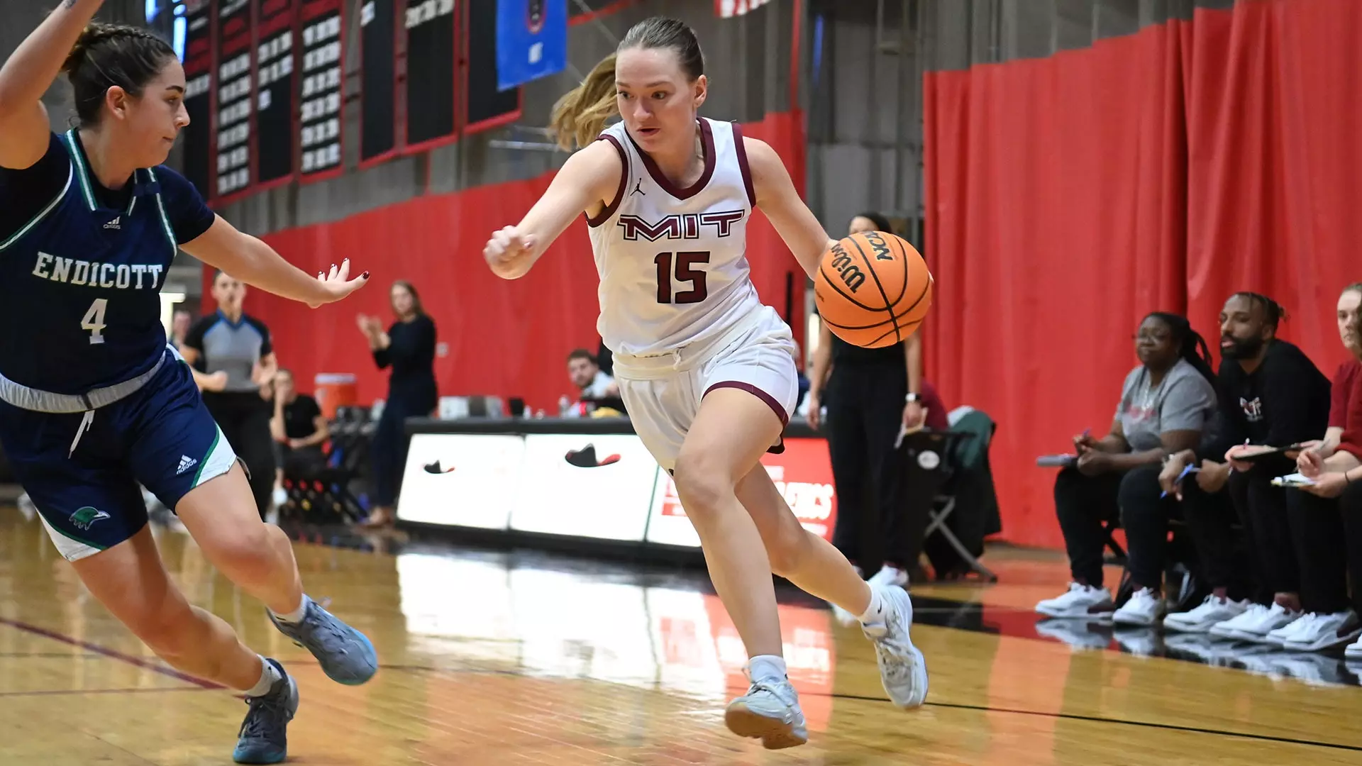 Stephen Labonte Elise Harvey - 2024-25 - Women's Basketball - Massachusetts Institute ...
