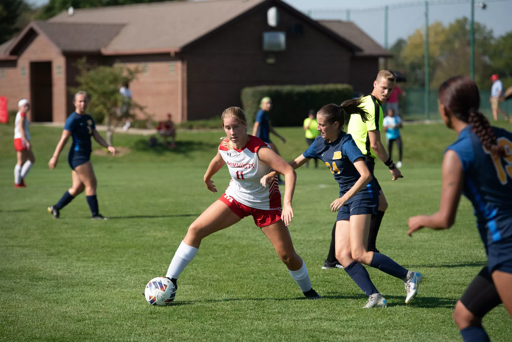Allison Griffin 2024 Women's Soccer Monmouth College Athletics