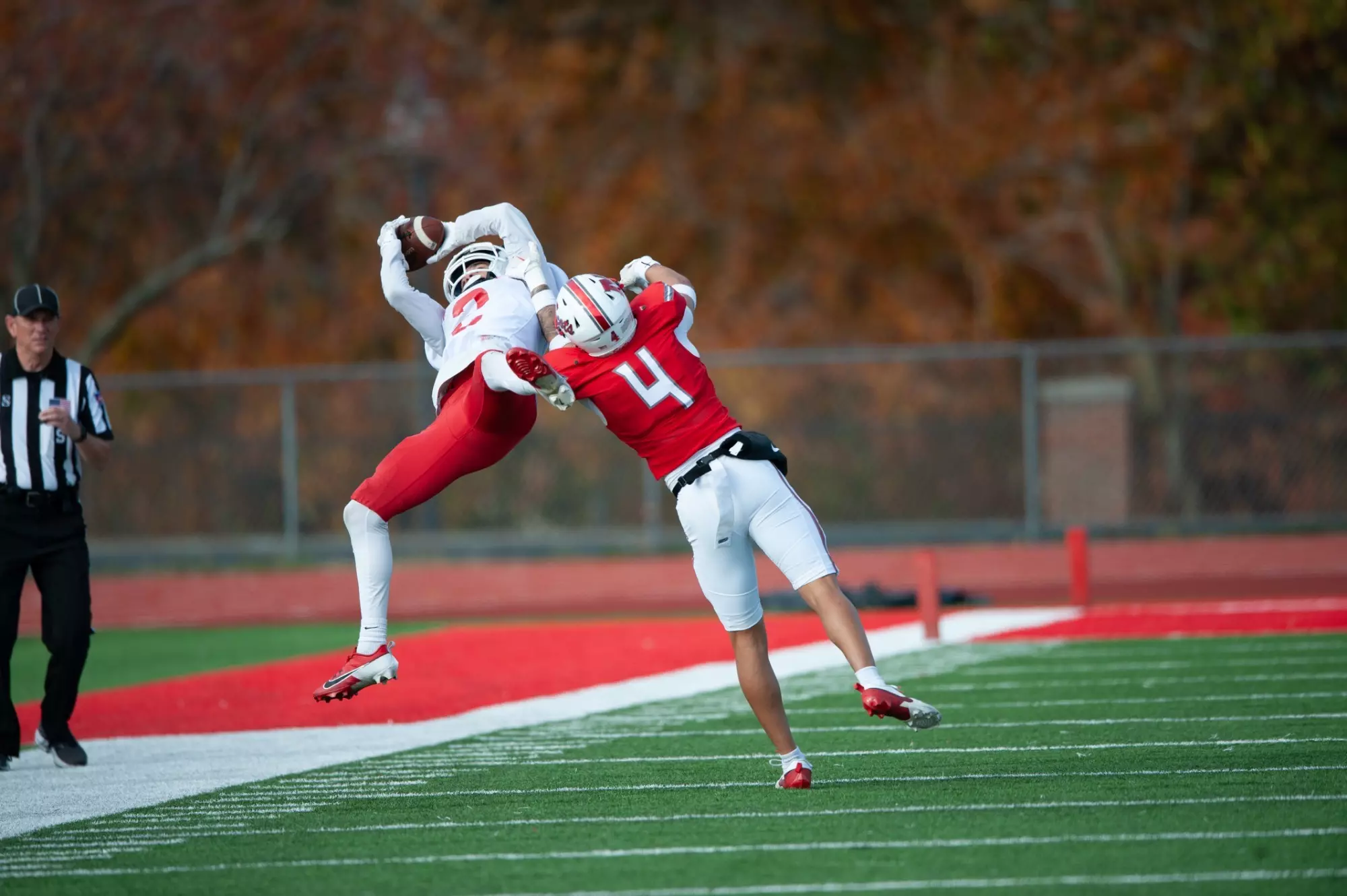 Dominic Riggins Armani Carrillo - 2025 - Football - Monmouth College Athletics