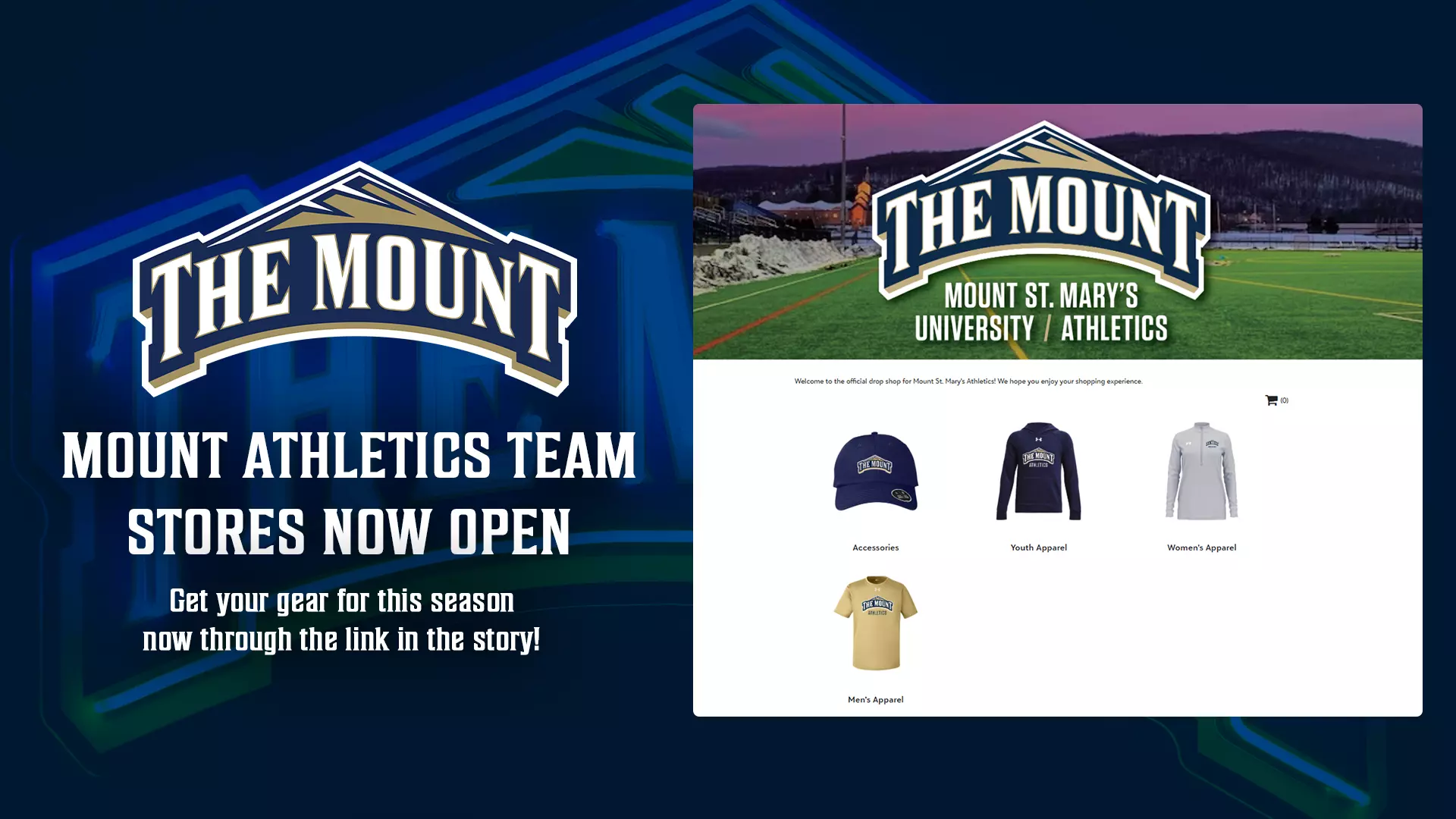 Mount Rageons Merchandise Mount Partners with Jungle to Launch Official Apparel Team Stores ...