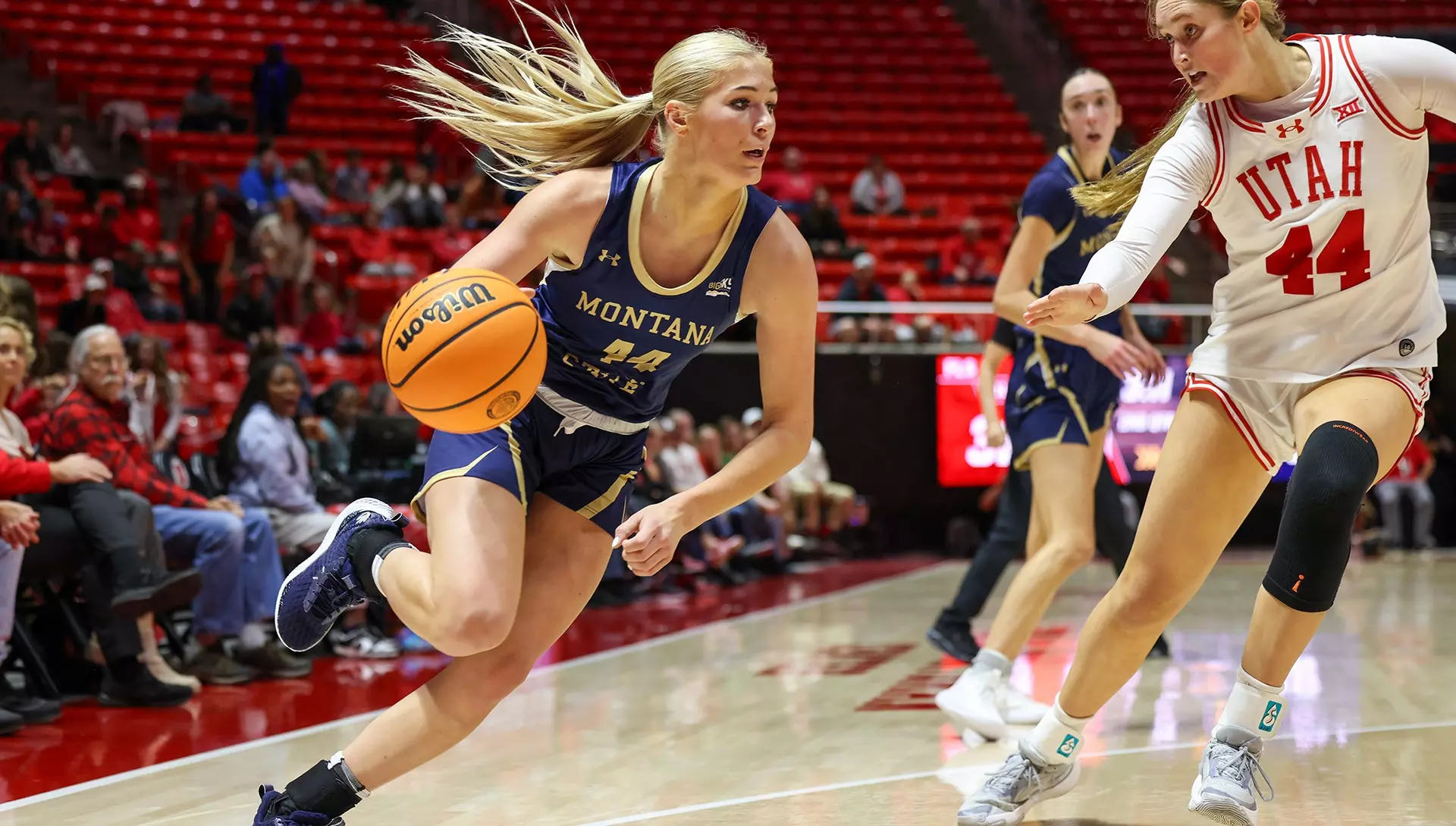 Bobcats Earn First Road Win of 2024-25 Campaign - Montana State ...