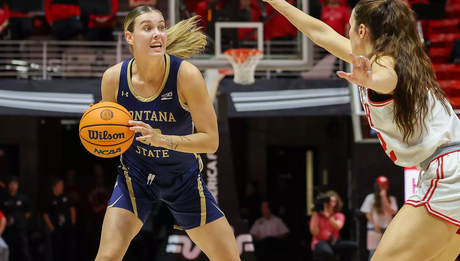 Bobcat Women Slay Knights - Montana State University Athletics