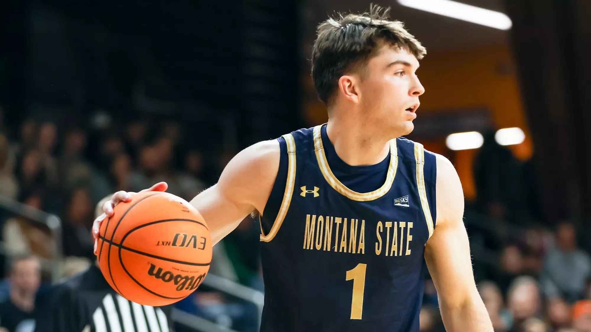 Tyler Patterson Bobcats Felled by Vandals on the Road - Montana State University Athletics