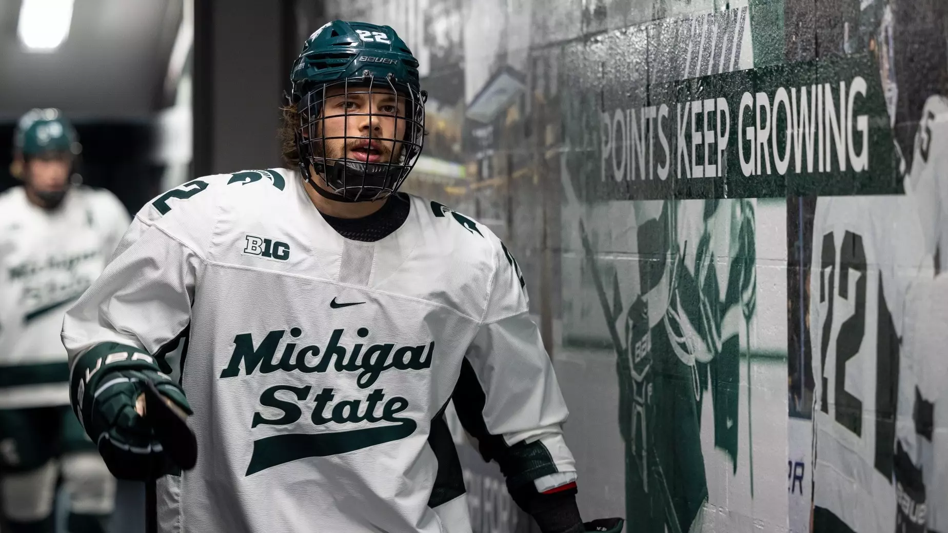 Isaac Howard Men's Ice Hockey Michigan State University Athletics