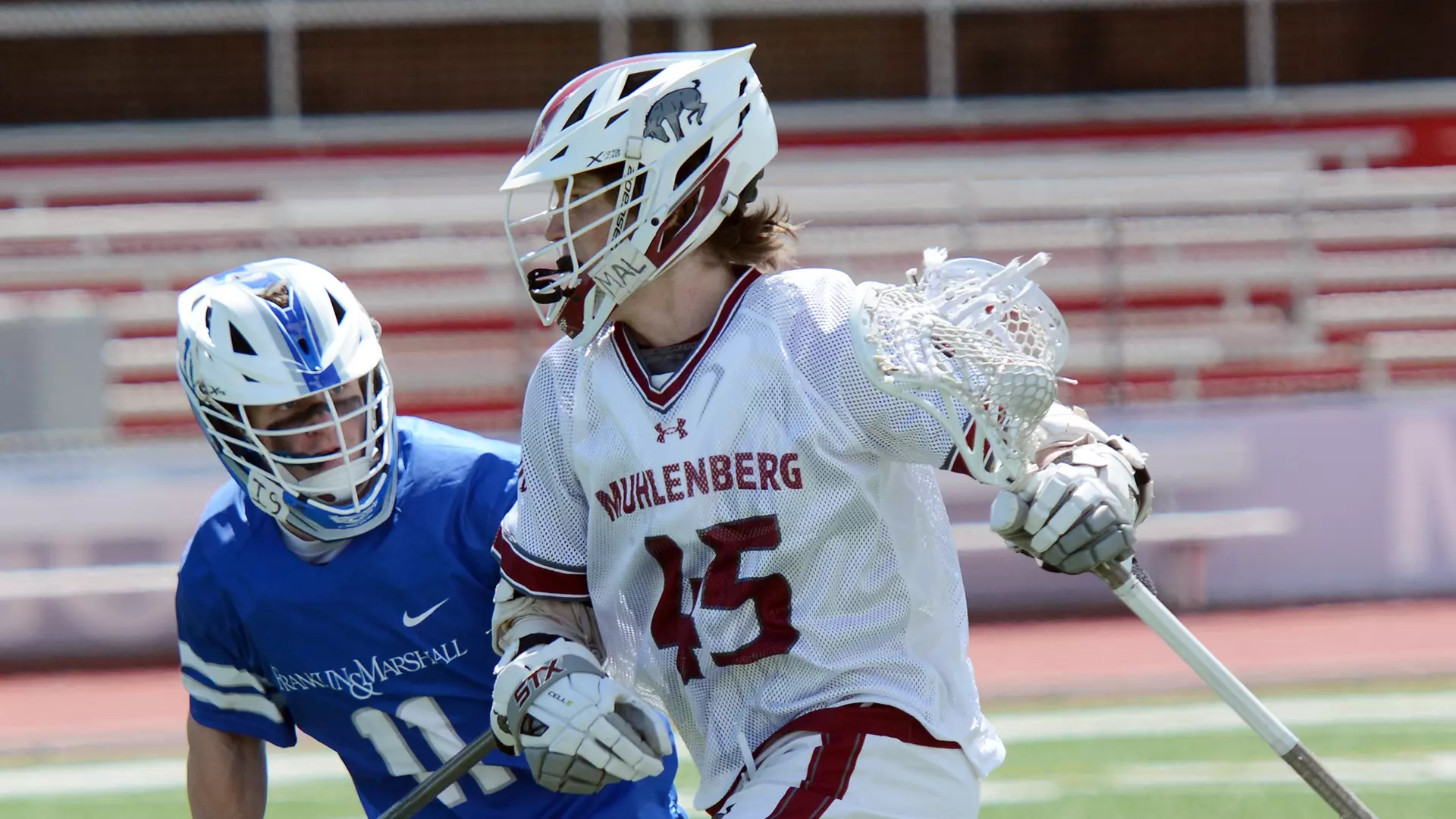 Luke West - 2025 - Men's Lacrosse - Muhlenberg College Athletics