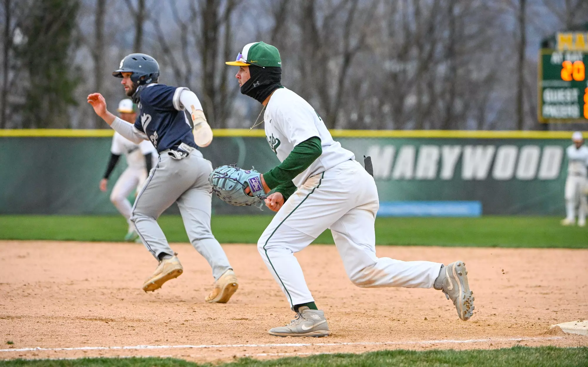 Pacers Pick Up Giant Victory at No. 23 Keystone - Marywood University ...