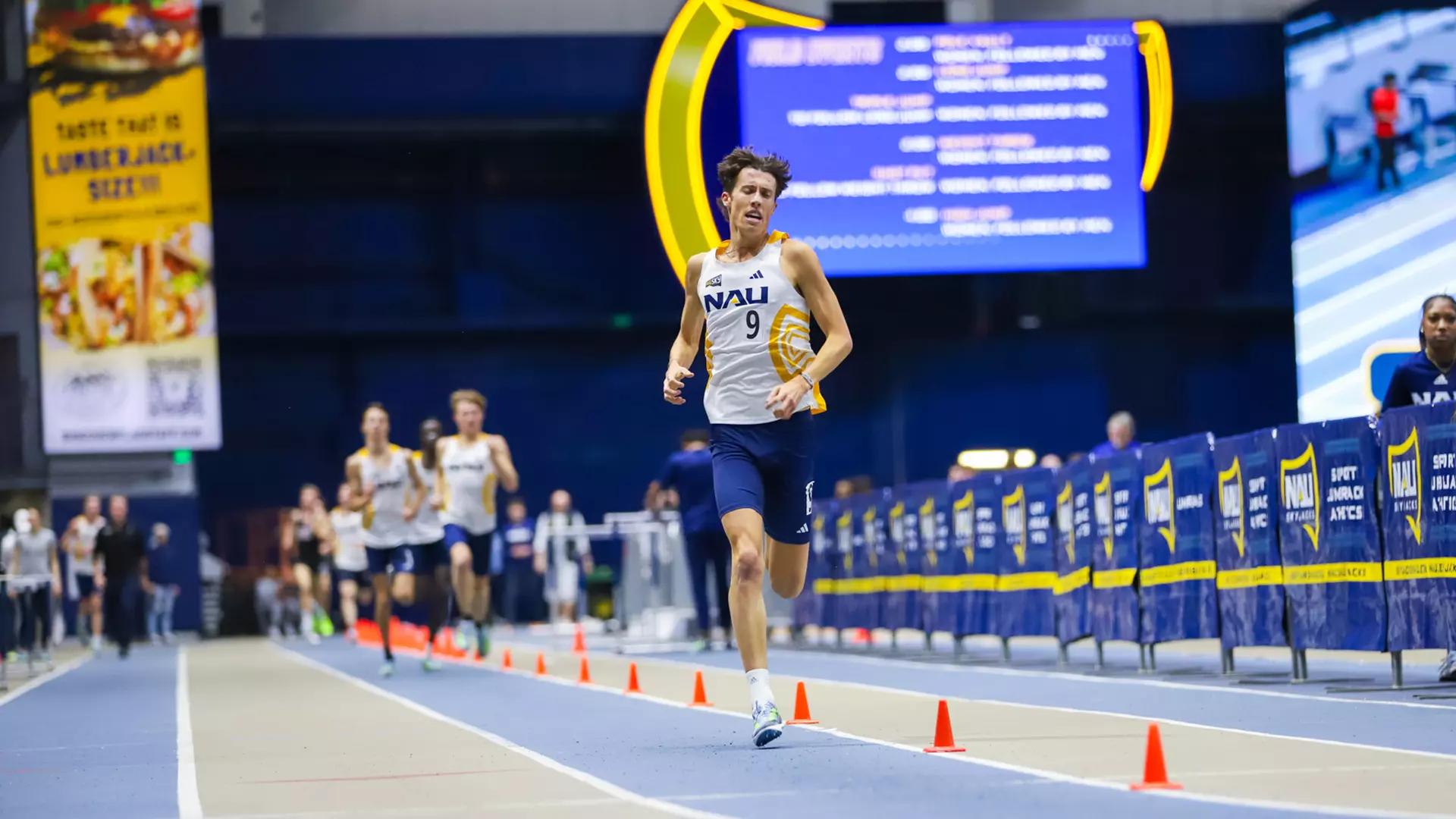Nico Young Breaks Collegiate 5K Record to Kick off Road Weekend for NAU