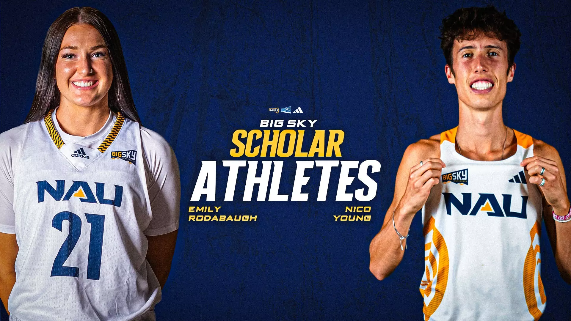 Emily Rodabaugh Nico Young Named NAU s Big Sky Conference Scholar emily-rodabaugh-nico-young-named-nau-s-big-sky-conference-scholar