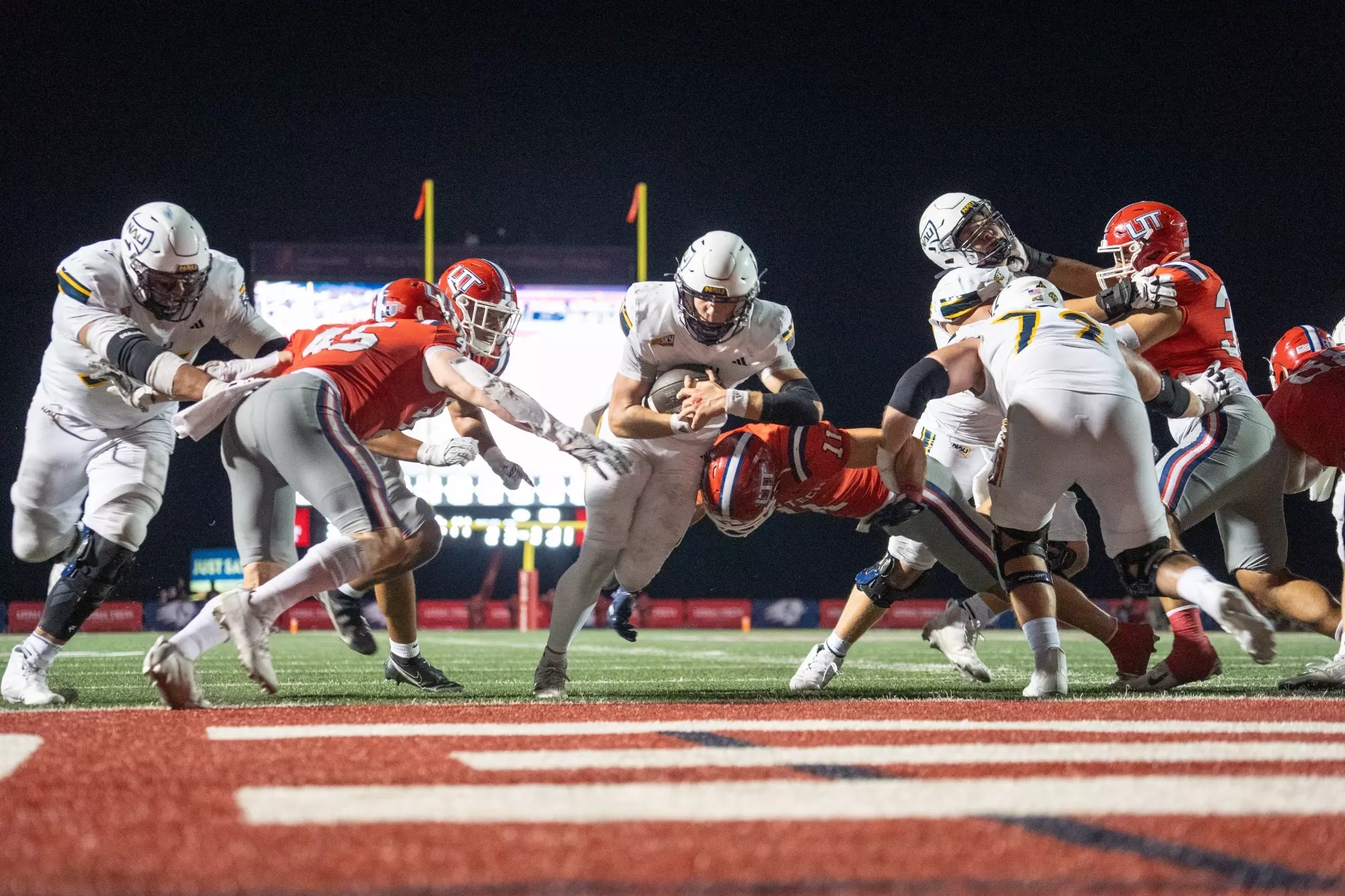 Ty Pennington Earns Big Sky Offensive Player of the Week Honors ...
