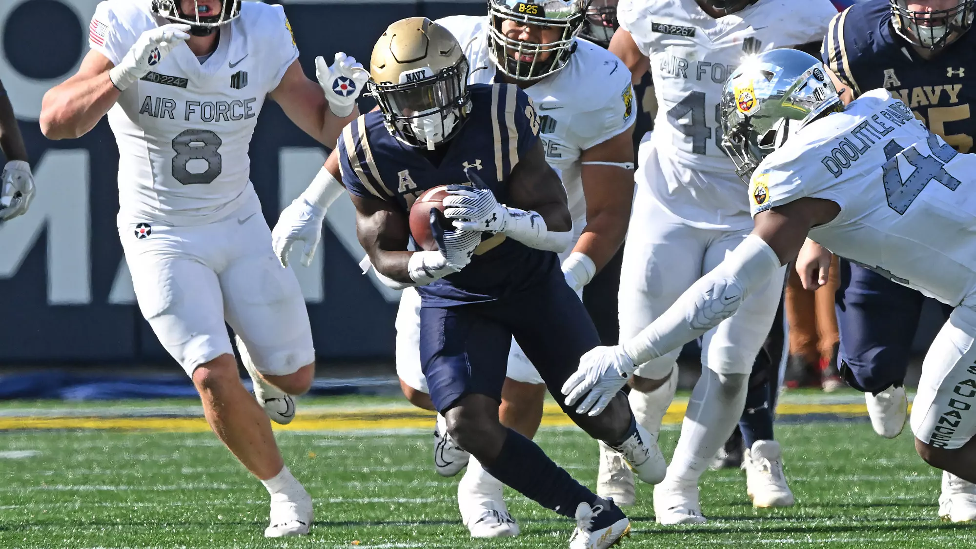 Tyler Bradley - Football - Naval Academy Athletics