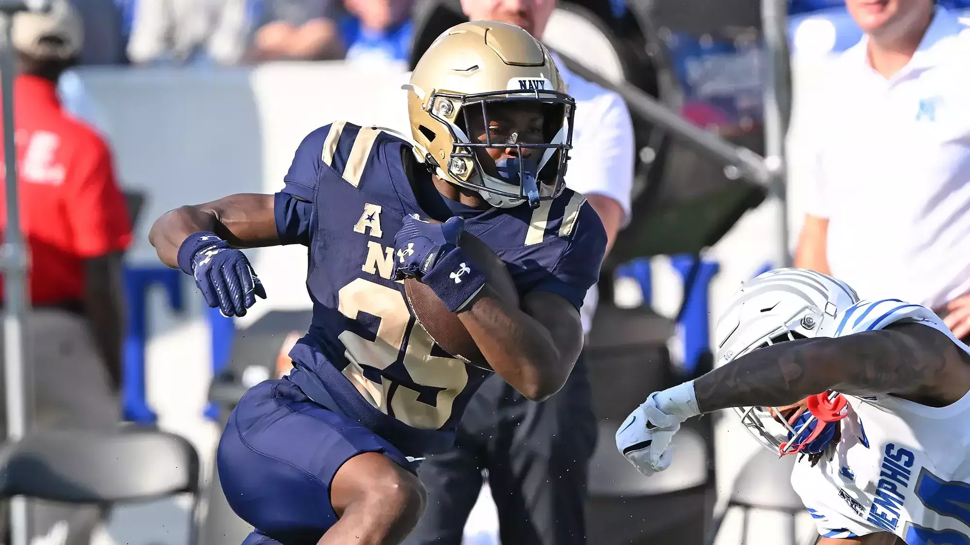 Isaiah Bryant - Football - Naval Academy Athletics