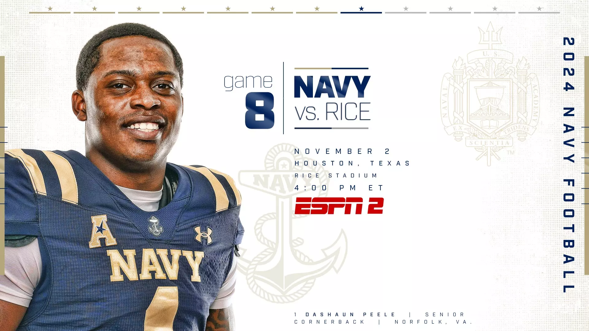 Navy and Rice to Meet for the First Time Since 2009 - Naval Academy ...