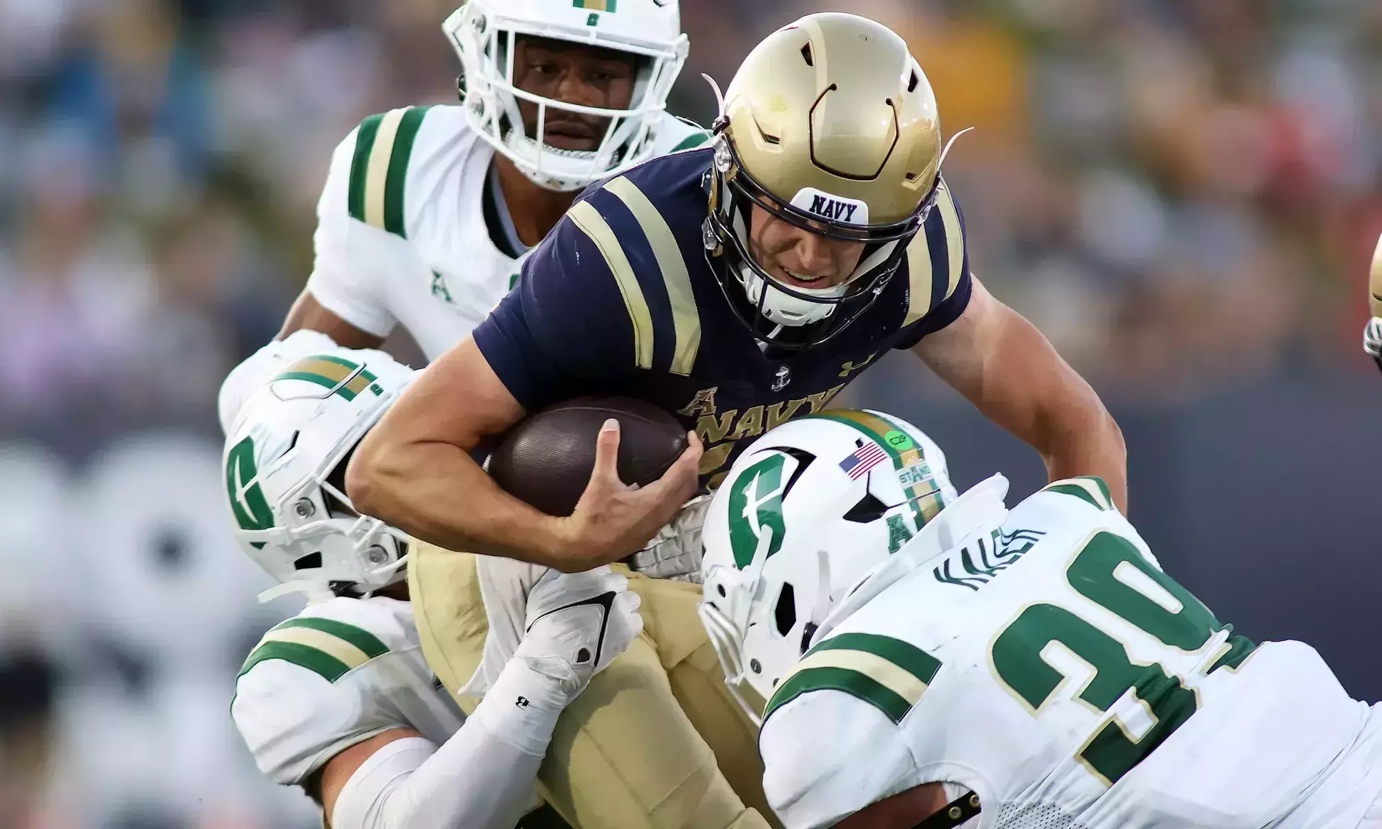 Navy Football Tuesday Interviews: Kyle Jacob, Blake Horvath, Brian ...