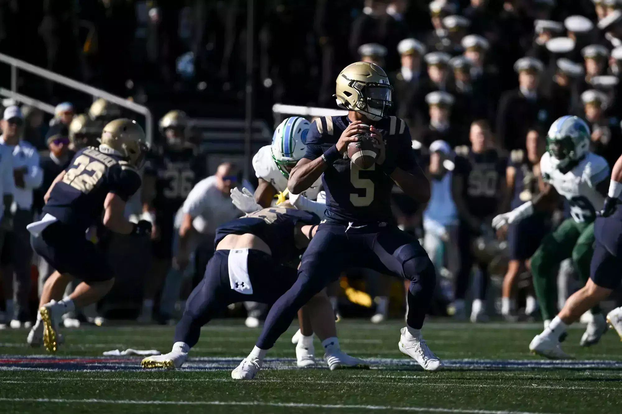 Braxton Woodson - Football - Naval Academy Athletics