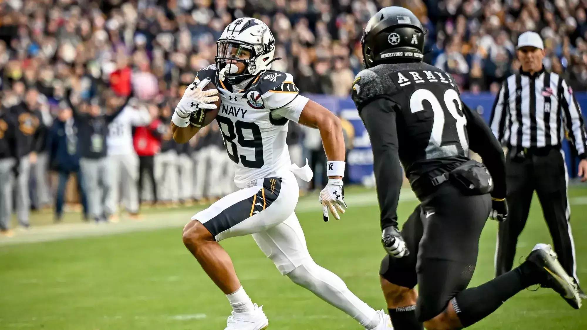 Luke Hutchison - Football - Naval Academy Athletics