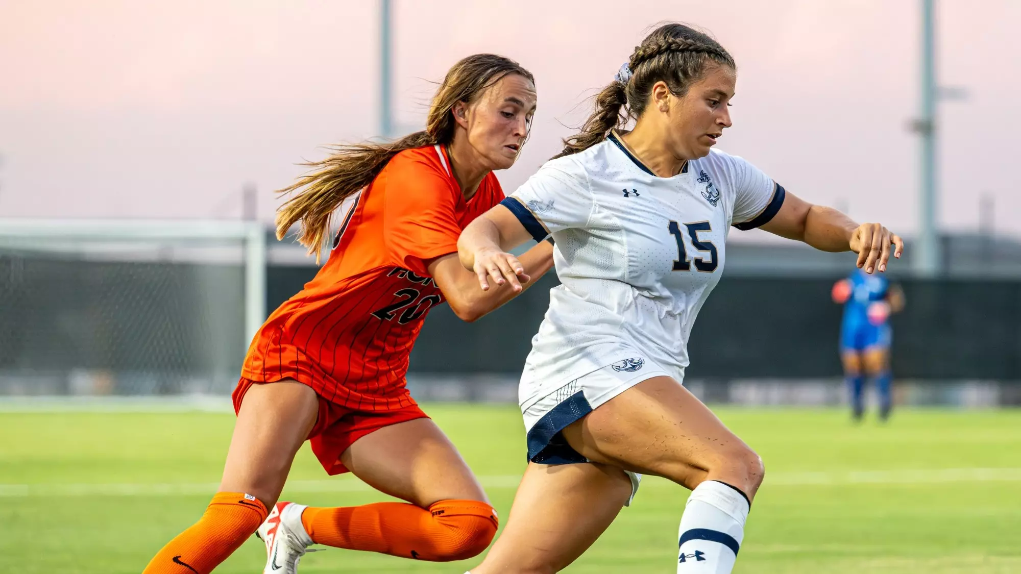Alexa Riddle Set Piece Conversions by UTSA Knocks Off Navy in Season Opener, 2-1 ...