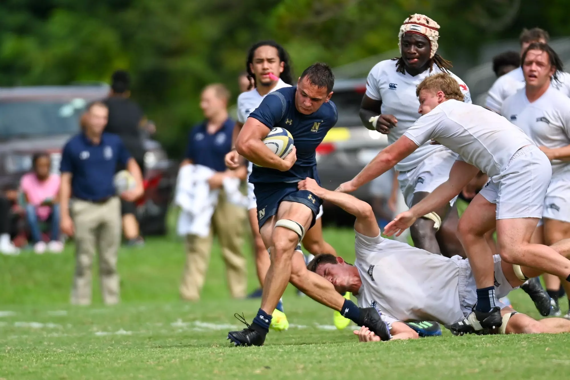 Physicality Rugby Men’s Rugby Displays Physicality in Victory over Mount St. Mary’s, 36-8 ...
