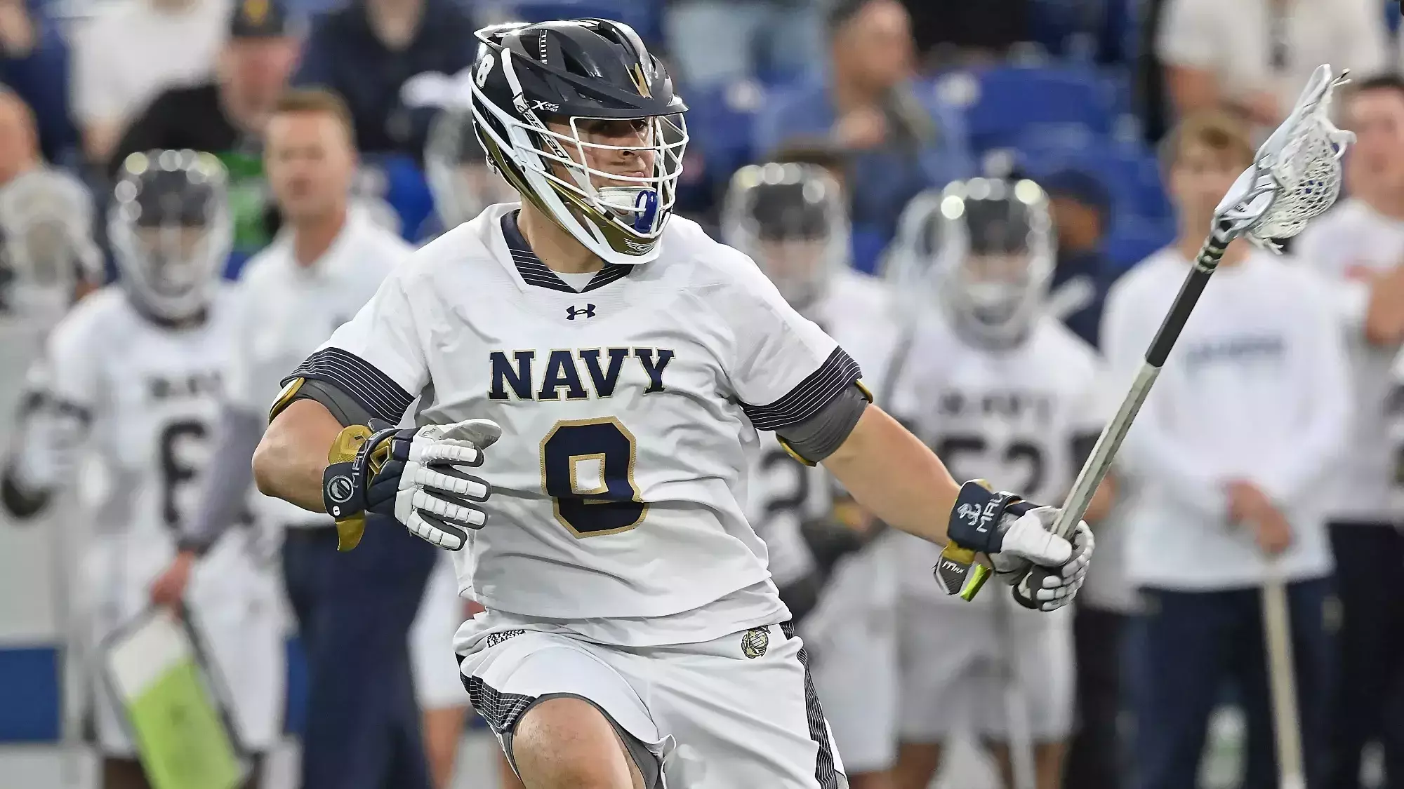 Jacob Darrow Chase Green - Men's Lacrosse - Naval Academy Athletics
