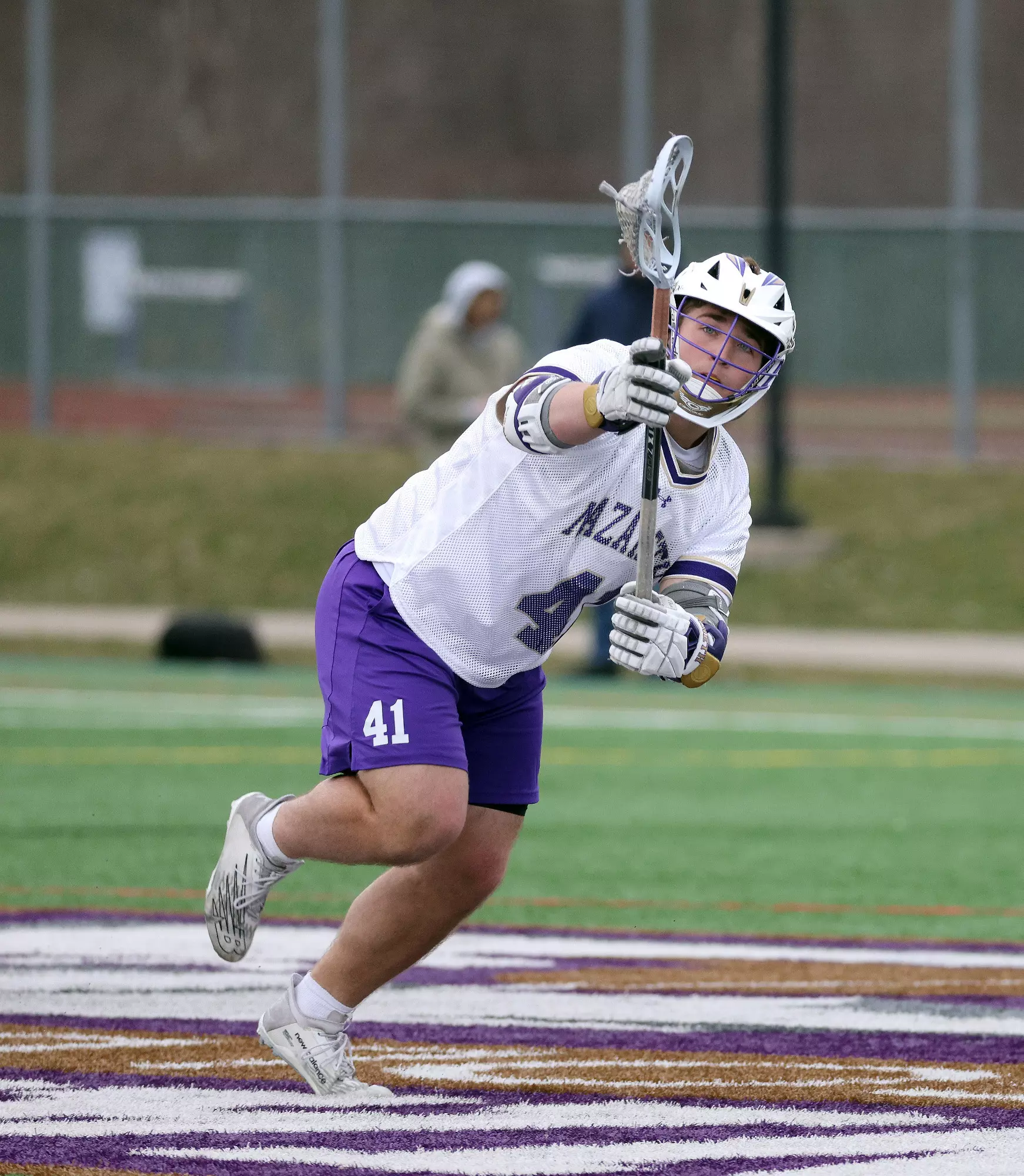 Cole Spector Brendan Regan - 2025 - Men's Lacrosse - Nazareth University Athletics
