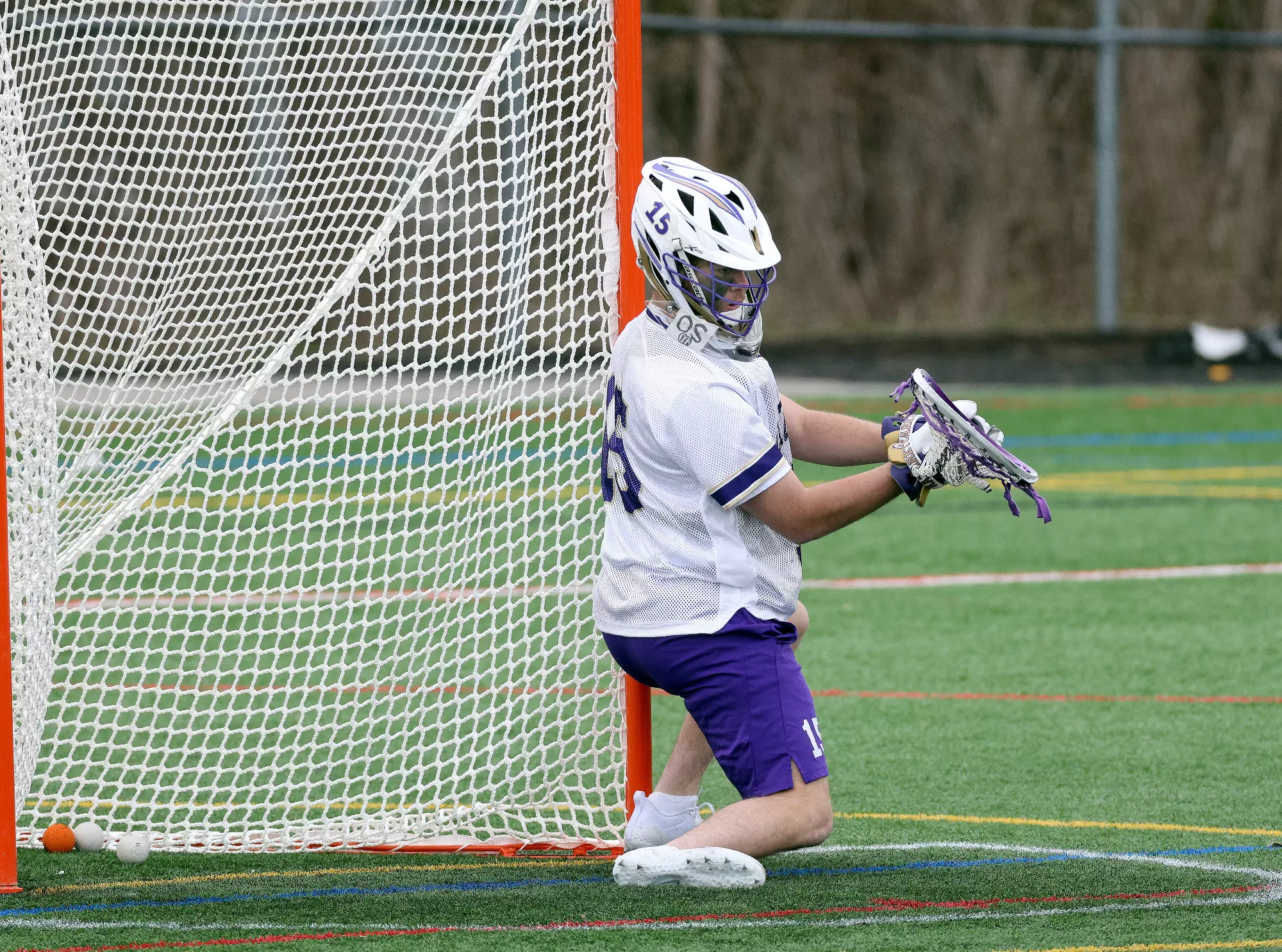 Cole Spector Colin Perks - 2025 - Men's Lacrosse - Nazareth University Athletics