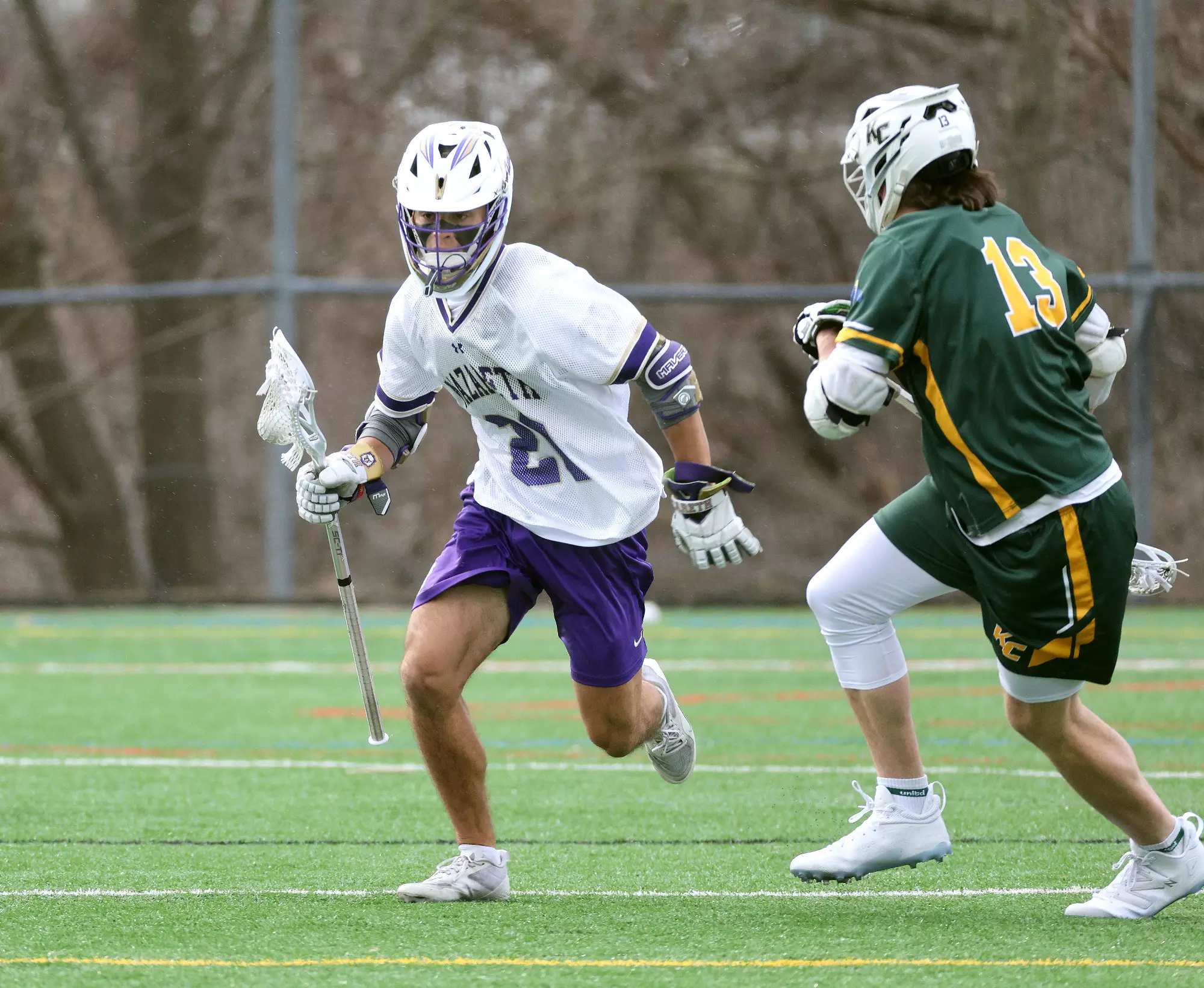 Cole Spector Michael Bergan - 2025 - Men's Lacrosse - Nazareth University Athletics