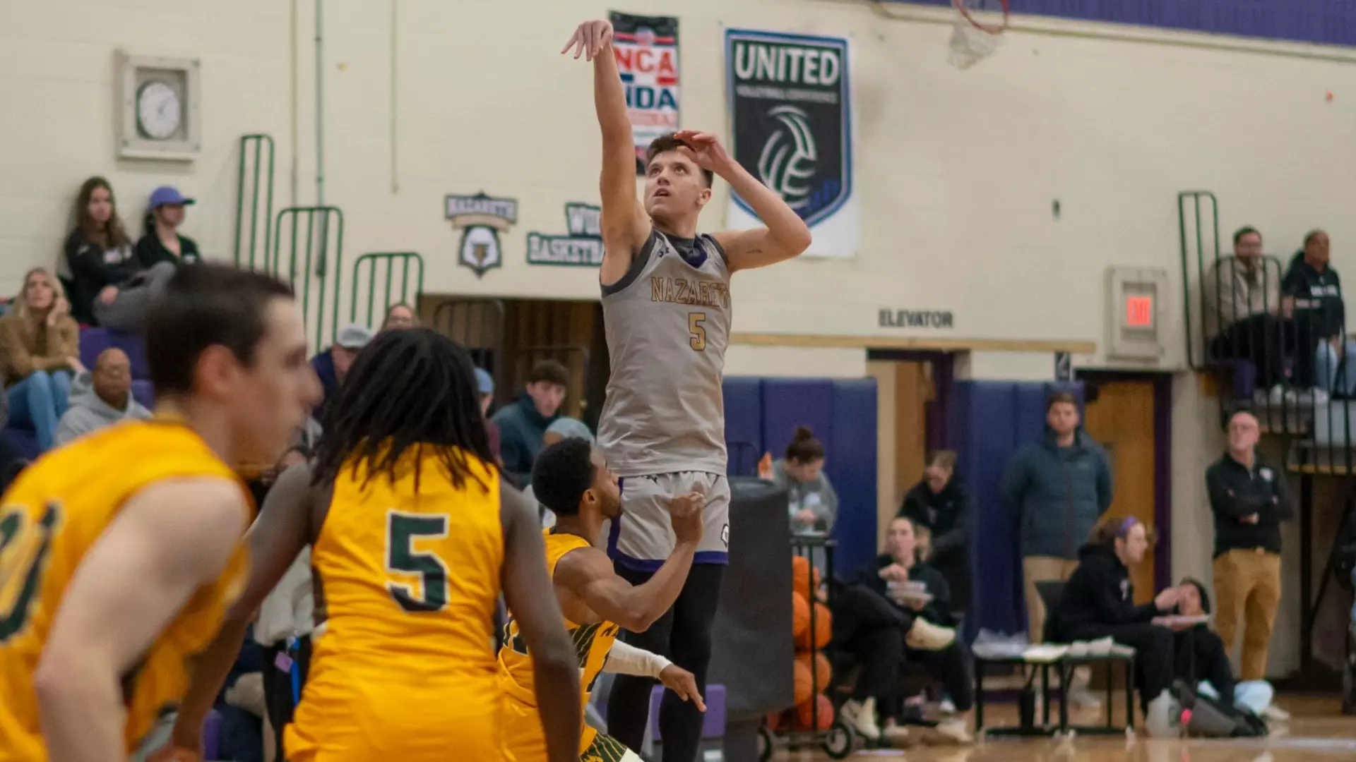 Tyler Putney Ties Nazareth Record for Most Threes in a Game in an 87-58 ...